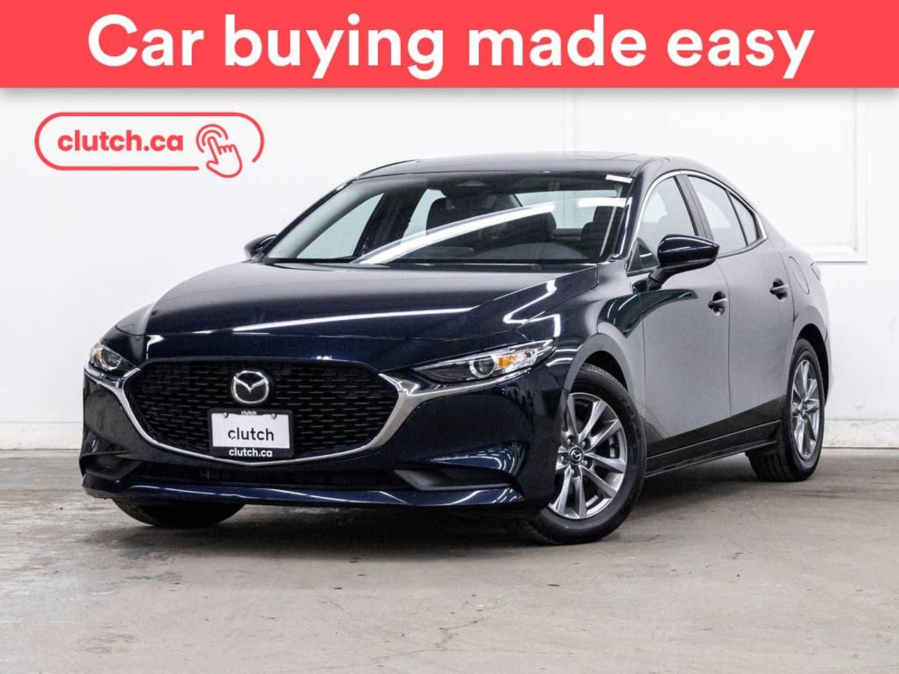 Brake Assist, Front Heated Seats, Power Lumbar Support and more!<br> <br>Clutch is the largest online used car retailer in Canada, delivering a seamless, hassle-free car-buying experience to drivers everywhere. Shop thousands of used cars online, get the right one delivered to your door, and enjoy peace of mind with our 10-Day Money-Back Guarantee. How sweet is that? To learn more, visit clutch.ca.<br> <br>The top features for this car include:<br> <br>Electric Parking Brake<br>Brake Assist<br>Front Heated Seats<br>Power Lumbar Support<br>Folding Rear Seats<br>Driver Seat Memory System<br>Climate Control<br>Dual Zone Front Climate Control<br>Speed-Sensitive Volume<br>Bluetooth Music<br>Cruise Control<br>Adaptive Cruise Control<br>Hands Free Device Connectivity<br>Android Auto<br>Wireless Charging<br>USB Input<br>Keyless Entry<br>Push Button Start<br>Lane Departure Warning<br>Blindspot Sensors<br>Forward Collision Mitigation<br>Rear Collision Warning<br>Rear Cross Traffic Alert<br>Pedestrian Detection<br>Driver Attention Alert<br>Heated Steering Wheel<br>One-Touch Windows<br>Rain Sensing Wipers<br>Rear Window Defroster<br>Sunroof<br>Hill Assistance<br>Automatic High Beams<br>Rear View Camera<br>Power Driver Seat<br>AM/FM Stereo<br>App Remote Start<br>Apple CarPlay<br> <br>Seamless home delivery - Delivery to your door in a matter of days. Available on select packages.<br> <br>Try it out for 10 days - If you do not like it, we will take it back. <br> <br>Quality assured - All cars go through our rigorous 210-point inspection and reconditioning process.<br> <br>Peace of mind - Warranty and protection plans available.<br> <br>Haggle-free - No haggling or hard sells.<br> <br>100% Transparency - Full inspection reports on every car, including high-res photography and a free Carfax report.<br> <br>Listed price is for cash purchase only and does not include taxes, Shipping Fees (if applicable), Delivery Fees (if applicable), government licensing fees.<br> <br>Previous Provincial Registrations:<br>Ontario<br> <br>Stock # 103274