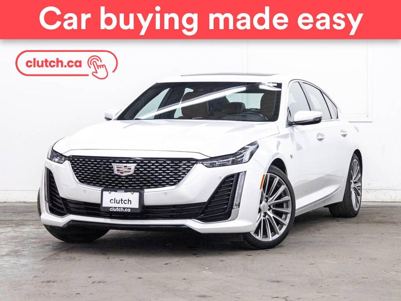 Electric Parking Brake, Brake Assist, Cornering Lights and more!<br> <br>Clutch is the largest online used car retailer in Canada, delivering a seamless, hassle-free car-buying experience to drivers everywhere. Shop thousands of used cars online, get the right one delivered to your door, and enjoy peace of mind with our 10-Day Money-Back Guarantee. How sweet is that? To learn more, visit clutch.ca.<br> <br>The top features for this car include:<br> <br>Auto Stop/Start<br>Electric Parking Brake<br>Brake Assist<br>Cornering Lights<br>Auto Dimming Rearview Mirror<br>Front Heated Seats<br>Ventilated Front Seats<br>Power Lumbar Support<br>Folding Rear Seats<br>Driver Seat Memory System<br>Climate Control<br>Dual Zone Front Climate Control<br>Rear Climate Vents<br>Premium Sound System<br>Speed-Sensitive Volume<br>Bluetooth Music<br>Touchscreen Display<br>GPS Navigation<br>Cruise Control<br>Adaptive Cruise Control<br>Integrated Garage Door Opener<br>12V Outlet<br>Hands Free Device Connectivity<br>Apple CarPlay<br>Android Auto<br>Wireless Charging<br>USB Input<br>Keyless Entry<br>Push Button Start<br>Passive Keyless Entry<br>Keyfob Remote Start<br>Heads Up Display<br>Front View Camera<br>Power Folding Exterior Mirrors<br>Rear Seat Reminder<br>Lane Departure Warning<br>Active Lane Keep Assistance<br>Blindspot Sensors<br>Rear Collision Warning<br>Rear Collision Mitigation<br>Pedestrian Detection<br>Heated Steering Wheel<br>One-Touch Windows<br>Rain Sensing Wipers<br>Rear Window Defroster<br>Panoramic Sunroof<br>Hill Assistance<br>Automatic High Beams<br>Rear View Camera<br>Power Passenger Seat<br>360 Camera<br>Ambient Lighting<br>App Remote Start<br>Forward Collision Mitigation<br>Power Driver Seat<br>Rear Cross Traffic Alert<br> <br>Seamless home delivery - Delivery to your door in a matter of days. Available on select packages.<br> <br>Try it out for 10 days - If you do not like it, we will take it back. <br> <br>Quality assured - All cars go through our rigorous 210-point inspection and reconditioning process.<br> <br>Peace of mind - Warranty and protection plans available.<br> <br>Haggle-free - No haggling or hard sells.<br> <br>100% Transparency - Full inspection reports on every car, including high-res photography and a free Carfax report.<br> <br>Listed price is for cash purchase only and does not include taxes, Shipping Fees (if applicable), Delivery Fees (if applicable), government licensing fees.<br> <br>Previous Provincial Registrations:<br>Ontario<br> <br>Stock # 103276
