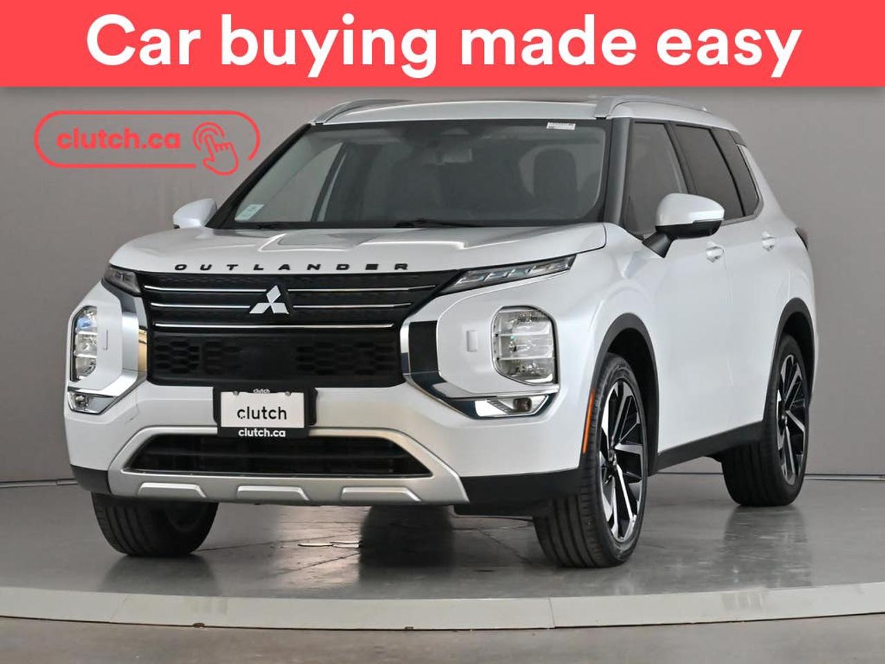 Brake Assist, Power Tailgate/Hatch, Front Heated Seats and more!<br> <br>Clutch is the largest online used car retailer in Canada, delivering a seamless, hassle-free car-buying experience to drivers everywhere. Shop thousands of used cars online, get the right one delivered to your door, and enjoy peace of mind with our 10-Day Money-Back Guarantee. How sweet is that? To learn more, visit clutch.ca.<br> <br>The top features for this car include:<br> <br>Electric Parking Brake<br>Brake Assist<br>Power Tailgate/Hatch<br>Front Heated Seats<br>Power Lumbar Support<br>Folding Rear Seats<br>Manual Fold-Into-Floor Third Row Seat<br>Climate Control<br>Dual Zone Front Climate Control<br>Rear Climate Control<br>Rear Climate Vents<br>Speed-Sensitive Volume<br>Bluetooth Music<br>Touchscreen Display<br>Cruise Control<br>12V Outlet<br>Hands Free Device Connectivity<br>Wireless Charging<br>USB Input<br>Keyless Entry<br>Push Button Start<br>Passive Keyless Entry<br>Power Folding Exterior Mirrors<br>Rear Seat Reminder<br>Lane Departure Warning<br>Blindspot Sensors<br>Forward Collision Mitigation<br>Rear Collision Warning<br>Rear Collision Mitigation<br>Pedestrian Detection<br>Driver Attention Alert<br>Heated Steering Wheel<br>Trailer Sway Control<br>One-Touch Windows<br>Rear Window Defroster<br>Panoramic Sunroof<br>Hill Assistance<br>Automatic High Beams<br>Rear Parking Sensors<br>Selectable Terrain Modes<br>Auto Dimming Rearview Mirror<br>Rear Heated Seats<br>Synthetic Leather Seats<br>Driver Seat Memory System<br>GPS Navigation<br>Adaptive Cruise Control<br>Apple CarPlay<br>Front View Camera<br>Rain Sensing Wipers<br>Rear View Camera<br>Power Driver Seat<br>Power Passenger Seat<br>360 Camera<br> <br>Seamless home delivery - Delivery to your door in a matter of days. Available on select packages.<br> <br>Try it out for 10 days - If you do not like it, we will take it back. <br> <br>Quality assured - All cars go through our rigorous 210-point inspection and reconditioning process.<br> <br>Peace of mind - Warranty and protection plans available.<br> <br>Haggle-free - No haggling or hard sells.<br> <br>100% Transparency - Full inspection reports on every car, including high-res photography and a free Carfax report.<br> <br>Listed price is for cash purchase only and does not include taxes, Shipping Fees (if applicable), Delivery Fees (if applicable), government licensing fees.<br> <br>Previous Provincial Registrations:<br>Ontario<br> <br>Stock # 103310