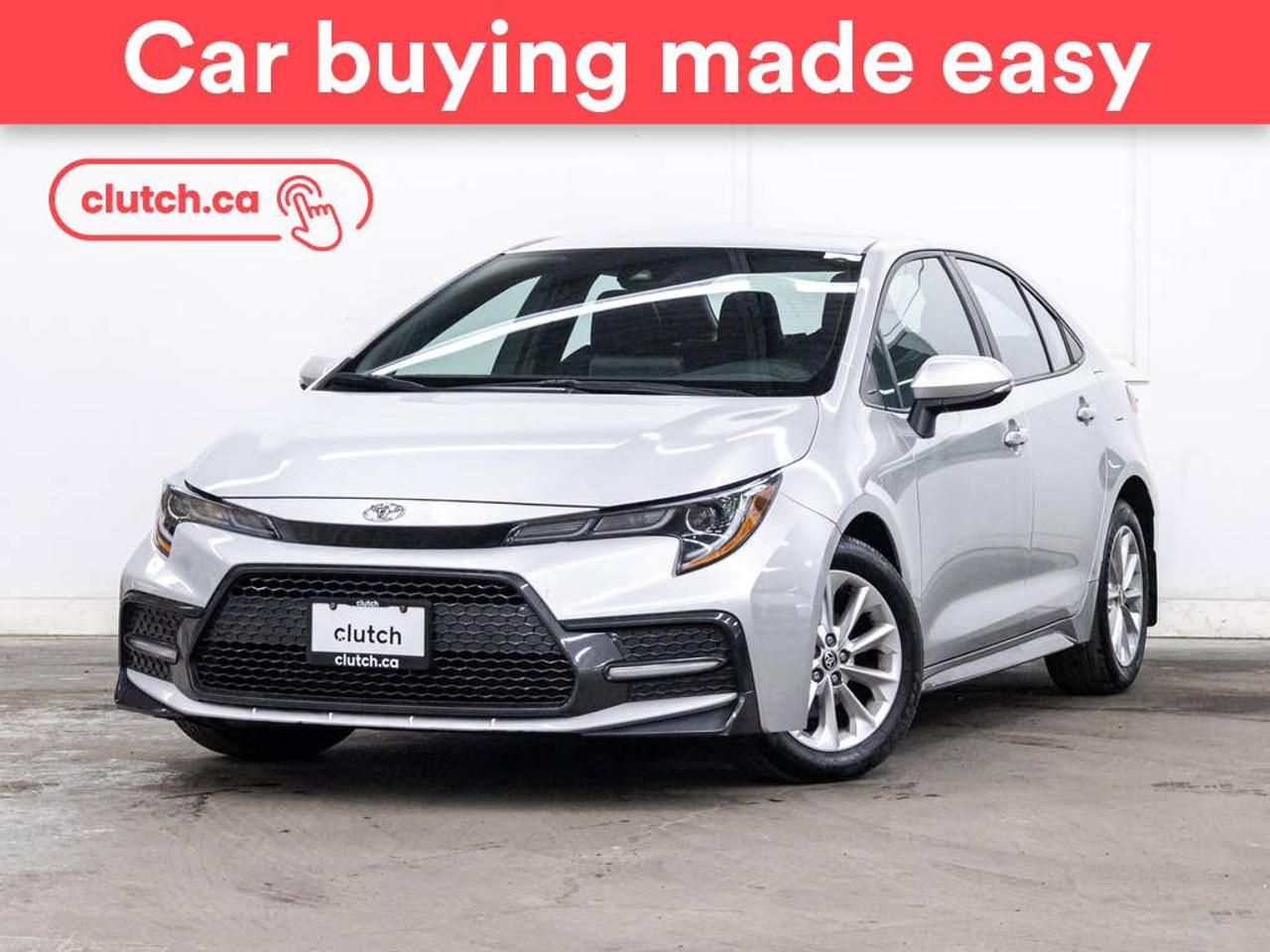 Brake Assist, Front Heated Seats, Folding Rear Seats and more!<br> <br>Clutch is the largest online used car retailer in Canada, delivering a seamless, hassle-free car-buying experience to drivers everywhere. Shop thousands of used cars online, get the right one delivered to your door, and enjoy peace of mind with our 10-Day Money-Back Guarantee. How sweet is that? To learn more, visit clutch.ca.<br> <br>The top features for this car include:<br> <br>Electric Parking Brake<br>Brake Assist<br>Front Heated Seats<br>Folding Rear Seats<br>Climate Control<br>Speed-Sensitive Volume<br>Bluetooth Music<br>Touchscreen Display<br>Cruise Control<br>Adaptive Cruise Control<br>12V Outlet<br>Hands Free Device Connectivity<br>Apple CarPlay<br>Android Auto<br>USB Input<br>Keyless Entry<br>Push Button Start<br>Passive Keyless Entry<br>Lane Departure Warning<br>Active Lane Keep Assistance<br>Blindspot Sensors<br>Forward Collision Mitigation<br>Rear Collision Warning<br>Rear Cross Traffic Alert<br>Pedestrian Detection<br>Driver Attention Alert<br>One-Touch Windows<br>Rear Window Defroster<br>Hill Assistance<br>Automatic High Beams<br>Rear View Camera<br> <br>Seamless home delivery - Delivery to your door in a matter of days. Available on select packages.<br> <br>Try it out for 10 days - If you do not like it, we will take it back. <br> <br>Quality assured - All cars go through our rigorous 210-point inspection and reconditioning process.<br> <br>Peace of mind - Warranty and protection plans available.<br> <br>Haggle-free - No haggling or hard sells.<br> <br>100% Transparency - Full inspection reports on every car, including high-res photography and a free Carfax report.<br> <br>Listed price is for cash purchase only and does not include taxes, Shipping Fees (if applicable), Delivery Fees (if applicable), government licensing fees.<br> <br>Previous Provincial Registrations:<br>Ontario<br> <br>Stock # 103312
