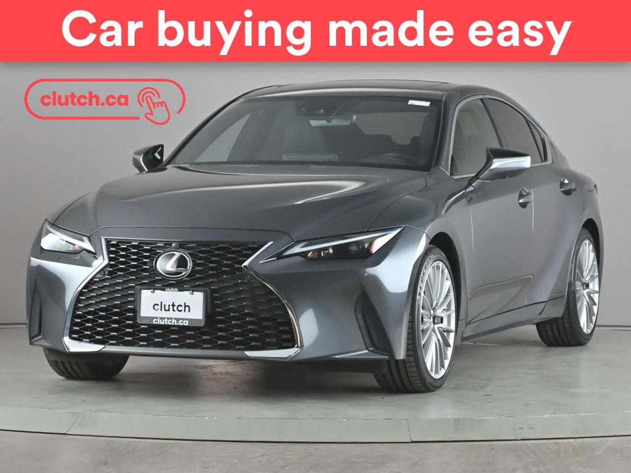 Brake Assist, Auto Dimming Rearview Mirror, Front Heated Seats and more!<br> <br>Clutch is the largest online used car retailer in Canada, delivering a seamless, hassle-free car-buying experience to drivers everywhere. Shop thousands of used cars online, get the right one delivered to your door, and enjoy peace of mind with our 10-Day Money-Back Guarantee. How sweet is that? To learn more, visit clutch.ca.<br> <br>The top features for this car include:<br> <br>Electric Parking Brake<br>Brake Assist<br>Auto Dimming Rearview Mirror<br>Front Heated Seats<br>Ventilated Front Seats<br>Power Lumbar Support<br>Folding Rear Seats<br>Climate Control<br>Dual Zone Front Climate Control<br>Rear Climate Vents<br>Speed-Sensitive Volume<br>Bluetooth Music<br>Touchscreen Display<br>Cruise Control<br>Adaptive Cruise Control<br>Integrated Garage Door Opener<br>12V Outlet<br>Hands Free Device Connectivity<br>Apple CarPlay<br>Android Auto<br>USB Input<br>Keyless Entry<br>Push Button Start<br>Passive Keyless Entry<br>Front View Camera<br>Lane Departure Warning<br>Active Lane Keep Assistance<br>Blindspot Sensors<br>Forward Collision Mitigation<br>Pedestrian Detection<br>Driver Attention Alert<br>Traffic Sign Recognition<br>One-Touch Windows<br>Rain Sensing Wipers<br>Rear Window Defroster<br>Hill Assistance<br>Automatic High Beams<br>Rear View Camera<br>Power Driver Seat<br>Power Passenger Seat<br>App Remote Start<br>360 Camera<br>Rear Parking Sensors<br>Driver Seat Memory System<br>GPS Navigation<br>Parking Sensors<br>Heated Steering Wheel<br>Rear Cross Traffic Alert<br>Rear Collision Warning<br> <br>Seamless home delivery - Delivery to your door in a matter of days. Available on select packages.<br> <br>Try it out for 10 days - If you do not like it, we will take it back. <br> <br>Quality assured - All cars go through our rigorous 210-point inspection and reconditioning process.<br> <br>Peace of mind - Warranty and protection plans available.<br> <br>Haggle-free - No haggling or hard sells.<br> <br>100% Transparency - Full inspection reports on every car, including high-res photography and a free Carfax report.<br> <br>Listed price is for cash purchase only and does not include taxes, Shipping Fees (if applicable), Delivery Fees (if applicable), government licensing fees.<br> <br>Previous Provincial Registrations:<br>Ontario<br> <br>Stock # 103316