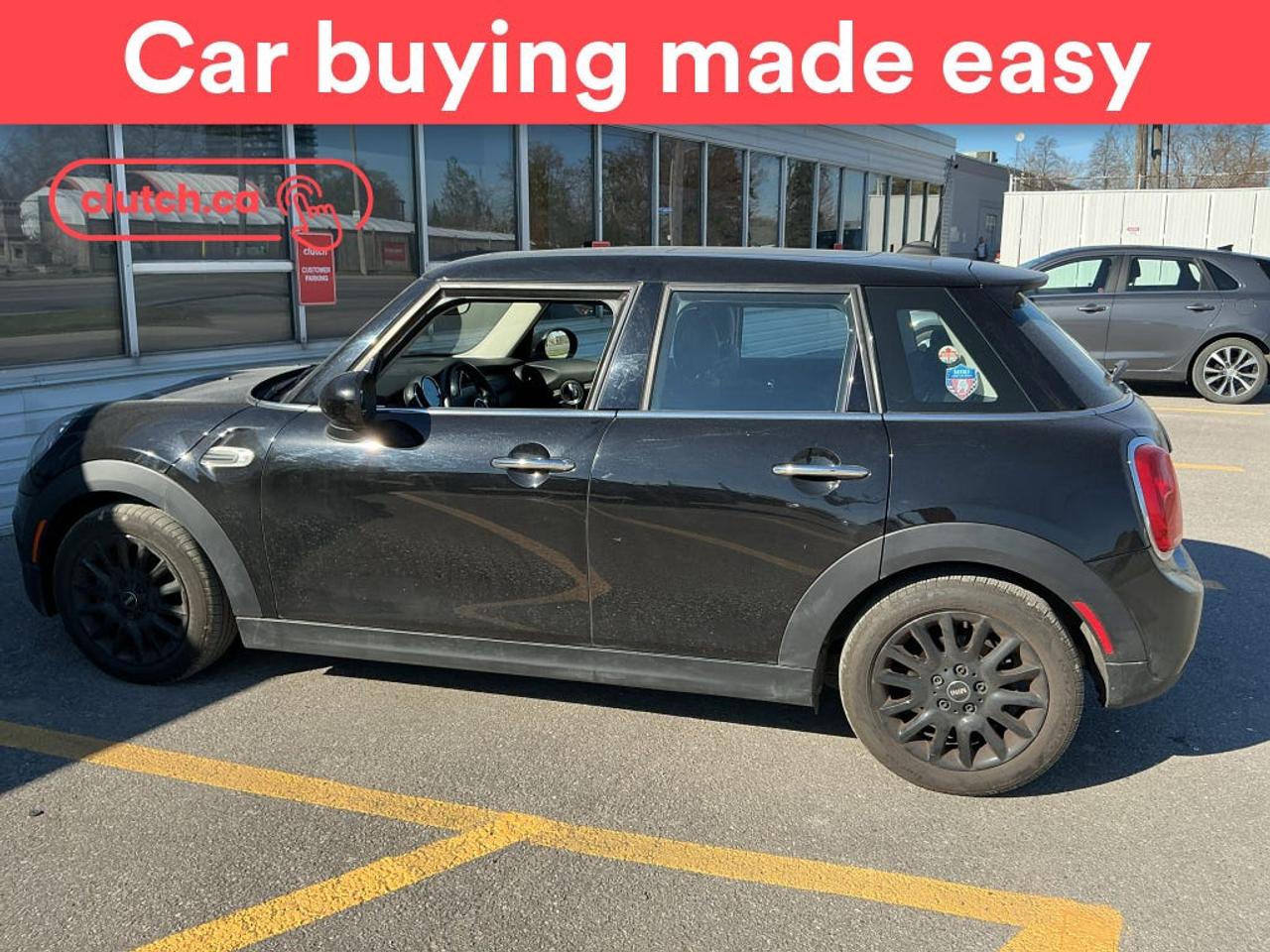 NO ACCIDENTS / CLEAN CARFAX / 1 OWNER / Folding Rear Seats, Speed-Sensitive Volume, Bluetooth Music and more!<br> <br>Clutch is the largest online used car retailer in Canada, delivering a seamless, hassle-free car-buying experience to drivers everywhere. Shop thousands of used cars online, get the right one delivered to your door, and enjoy peace of mind with our 10-Day Money-Back Guarantee. How sweet is that? To learn more, visit clutch.ca.<br> <br>The top features for this car include:<br> <br>Auto Stop/Start<br>Folding Rear Seats<br>Speed-Sensitive Volume<br>Bluetooth Music<br>Cruise Control<br>12V Outlet<br>Hands Free Device Connectivity<br>USB Input<br>Keyless Entry<br>One-Touch Windows<br>Rear Window Defroster<br>Hill Assistance<br>Ambient Lighting<br> <br>Seamless home delivery - Delivery to your door in a matter of days. Available on select packages.<br> <br>Try it out for 10 days - If you do not like it, we will take it back. <br> <br>Quality assured - All cars go through our rigorous 210-point inspection and reconditioning process.<br> <br>Peace of mind - Warranty and protection plans available.<br> <br>Haggle-free - No haggling or hard sells.<br> <br>100% Transparency - Full inspection reports on every car, including high-res photography and a free Carfax report.<br> <br>Listed price is for cash purchase only and does not include taxes, Shipping Fees (if applicable), Delivery Fees (if applicable), government licensing fees.<br> <br>Previous Provincial Registrations:<br>Ontario<br> <br>Stock # 103366