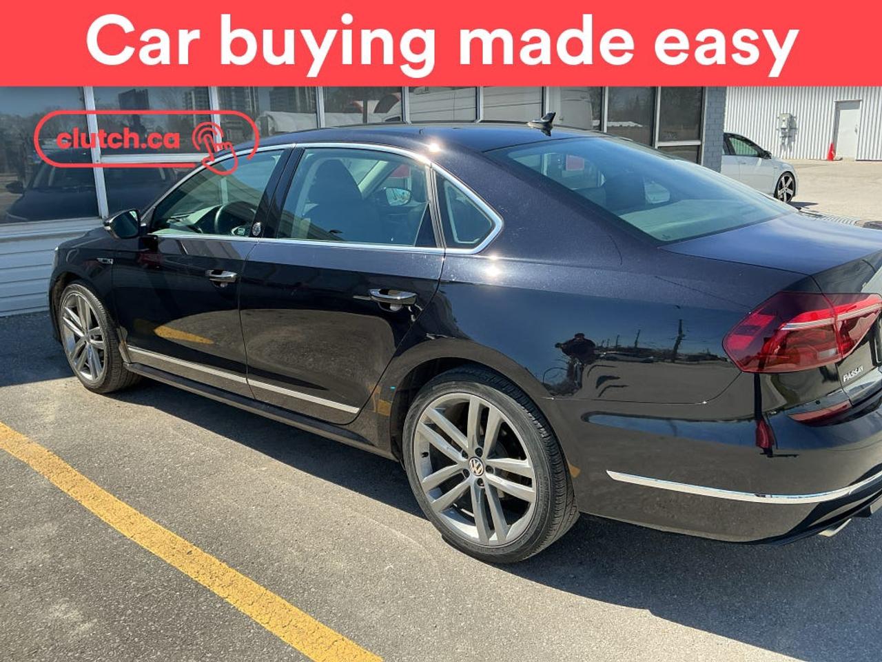 Auto Dimming Rearview Mirror, Front Heated Seats, Power Lumbar Support and more!<br> <br>Clutch is the largest online used car retailer in Canada, delivering a seamless, hassle-free car-buying experience to drivers everywhere. Shop thousands of used cars online, get the right one delivered to your door, and enjoy peace of mind with our 10-Day Money-Back Guarantee. How sweet is that? To learn more, visit clutch.ca.<br> <br>The top features for this car include:<br> <br>Brake Assist<br>Auto Dimming Rearview Mirror<br>Front Heated Seats<br>Power Lumbar Support<br>Rear Heated Seats<br>Folding Rear Seats<br>Dual Zone Front Climate Control<br>Rear Climate Vents<br>Premium Sound System<br>Speed-Sensitive Volume<br>Bluetooth Music<br>Touchscreen Display<br>Cruise Control<br>Adaptive Cruise Control<br>12V Outlet<br>Hands Free Device Connectivity<br>Apple CarPlay<br>Android Auto<br>USB Input<br>Keyless Entry<br>Push Button Start<br>Passive Keyless Entry<br>Blindspot Sensors<br>Forward Collision Mitigation<br>Rear Collision Warning<br>Rear Collision Mitigation<br>Rear Cross Traffic Alert<br>One-Touch Windows<br>Rain Sensing Wipers<br>Rear Window Defroster<br>Rear View Camera<br>Power Driver Seat<br>Ambient Lighting<br> <br>Seamless home delivery - Delivery to your door in a matter of days. Available on select packages.<br> <br>Try it out for 10 days - If you do not like it, we will take it back. <br> <br>Quality assured - All cars go through our rigorous 210-point inspection and reconditioning process.<br> <br>Peace of mind - Warranty and protection plans available.<br> <br>Haggle-free - No haggling or hard sells.<br> <br>100% Transparency - Full inspection reports on every car, including high-res photography and a free Carfax report.<br> <br>Listed price is for cash purchase only and does not include taxes, Shipping Fees (if applicable), Delivery Fees (if applicable), government licensing fees.<br> <br>Previous Provincial Registrations:<br>Ontario<br> <br>Stock # 103388