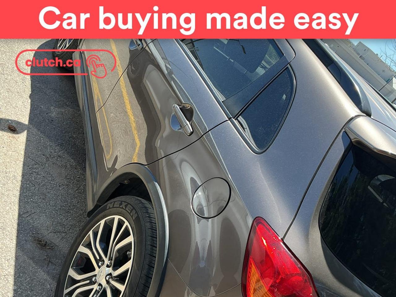 Front Heated Seats, Folding Rear Seats, Climate Control and more!<br> <br>Clutch is the largest online used car retailer in Canada, delivering a seamless, hassle-free car-buying experience to drivers everywhere. Shop thousands of used cars online, get the right one delivered to your door, and enjoy peace of mind with our 10-Day Money-Back Guarantee. How sweet is that? To learn more, visit clutch.ca.<br> <br>The top features for this car include:<br> <br>Brake Assist<br>Front Heated Seats<br>Folding Rear Seats<br>Climate Control<br>Speed-Sensitive Volume<br>Bluetooth Music<br>Touchscreen Display<br>Cruise Control<br>12V Outlet<br>Hands Free Device Connectivity<br>USB Input<br>Keyless Entry<br>Rear Window Defroster<br>Hill Assistance<br>Rear View Camera<br>AM/FM Stereo<br>Auto Dimming Rearview Mirror<br>Integrated Garage Door Opener<br>Push Button Start<br>Passive Keyless Entry<br>Power Folding Exterior Mirrors<br>Rain Sensing Wipers<br>Panoramic Sunroof<br>Apple CarPlay<br>Android Auto<br> <br>Seamless home delivery - Delivery to your door in a matter of days. Available on select packages.<br> <br>Try it out for 10 days - If you do not like it, we will take it back. <br> <br>Quality assured - All cars go through our rigorous 210-point inspection and reconditioning process.<br> <br>Peace of mind - Warranty and protection plans available.<br> <br>Haggle-free - No haggling or hard sells.<br> <br>100% Transparency - Full inspection reports on every car, including high-res photography and a free Carfax report.<br> <br>Listed price is for cash purchase only and does not include taxes, Shipping Fees (if applicable), Delivery Fees (if applicable), government licensing fees.<br> <br>Previous Provincial Registrations:<br>Ontario<br> <br>Stock # 103393