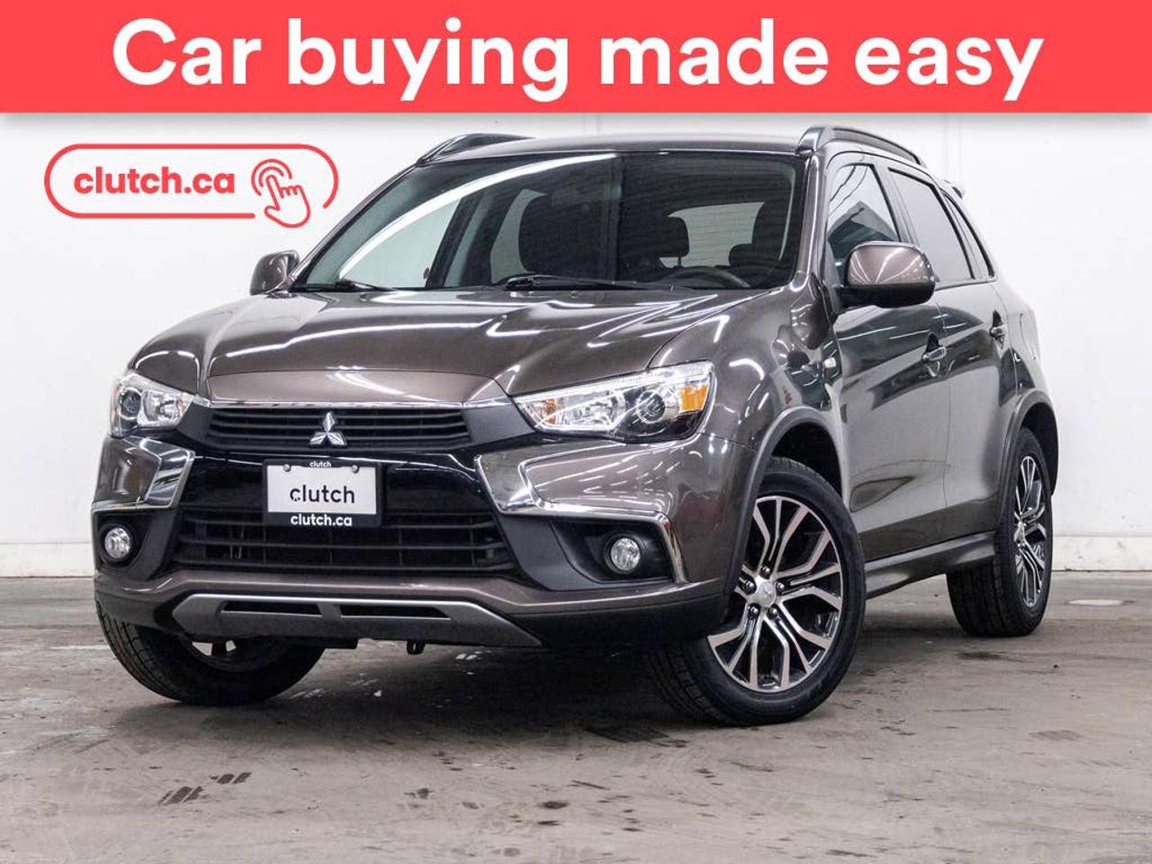 Front Heated Seats, Folding Rear Seats, Climate Control and more!<br> <br>Clutch is the largest online used car retailer in Canada, delivering a seamless, hassle-free car-buying experience to drivers everywhere. Shop thousands of used cars online, get the right one delivered to your door, and enjoy peace of mind with our 10-Day Money-Back Guarantee. How sweet is that? To learn more, visit clutch.ca.<br> <br>The top features for this car include:<br> <br>Brake Assist<br>Front Heated Seats<br>Folding Rear Seats<br>Climate Control<br>Speed-Sensitive Volume<br>Bluetooth Music<br>Touchscreen Display<br>Cruise Control<br>12V Outlet<br>Hands Free Device Connectivity<br>USB Input<br>Keyless Entry<br>Rear Window Defroster<br>Hill Assistance<br>Rear View Camera<br>AM/FM Stereo<br> <br>Seamless home delivery - Delivery to your door in a matter of days. Available on select packages.<br> <br>Try it out for 10 days - If you do not like it, we will take it back. <br> <br>Quality assured - All cars go through our rigorous 210-point inspection and reconditioning process.<br> <br>Peace of mind - Warranty and protection plans available.<br> <br>Haggle-free - No haggling or hard sells.<br> <br>100% Transparency - Full inspection reports on every car, including high-res photography and a free Carfax report.<br> <br>Listed price is for cash purchase only and does not include taxes, Shipping Fees (if applicable), Delivery Fees (if applicable), government licensing fees.<br> <br>Previous Provincial Registrations:<br>Ontario<br> <br>Stock # 103393