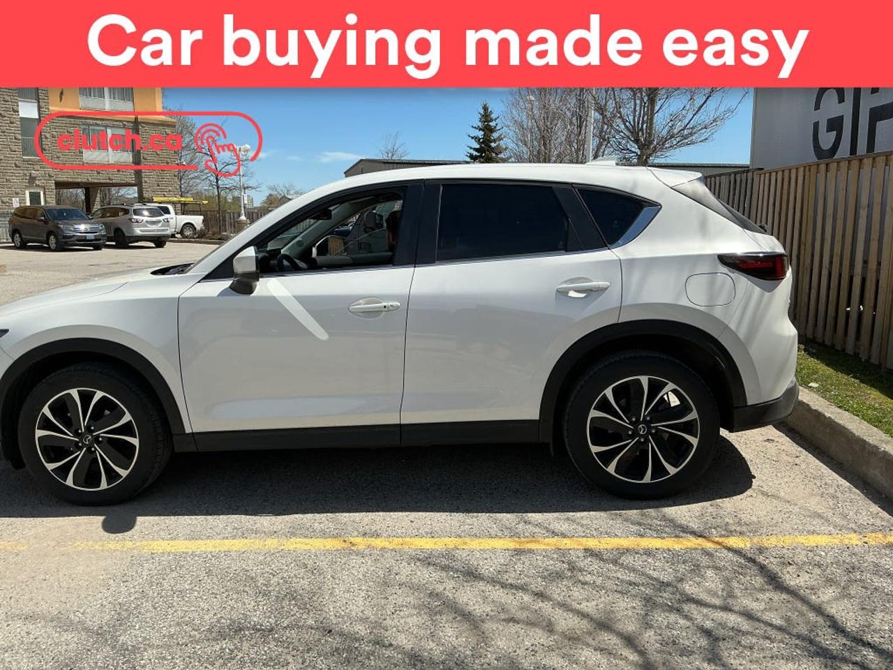 NO ACCIDENTS / CLEAN CARFAX / 1 OWNER / Brake Assist, Power Tailgate/Hatch, Auto Dimming Rearview Mirror and more!<br> <br>Clutch is the largest online used car retailer in Canada, delivering a seamless, hassle-free car-buying experience to drivers everywhere. Shop thousands of used cars online, get the right one delivered to your door, and enjoy peace of mind with our 10-Day Money-Back Guarantee. How sweet is that? To learn more, visit clutch.ca.<br> <br>The top features for this car include:<br> <br>Electric Parking Brake<br>Brake Assist<br>Power Tailgate/Hatch<br>Auto Dimming Rearview Mirror<br>Front Heated Seats<br>Folding Rear Seats<br>Speed-Sensitive Volume<br>Bluetooth Music<br>Cruise Control<br>Adaptive Cruise Control<br>12V Outlet<br>Hands Free Device Connectivity<br>Apple CarPlay<br>Android Auto<br>USB Input<br>Keyless Entry<br>Lane Departure Warning<br>Blindspot Sensors<br>Forward Collision Mitigation<br>Rear Collision Warning<br>Rear Cross Traffic Alert<br>Pedestrian Detection<br>Heated Steering Wheel<br>Rain Sensing Wipers<br>Rear Window Defroster<br>Hill Assistance<br>Automatic High Beams<br>Rear View Camera<br>Power Driver Seat<br>Power Lumbar Support<br>Driver Seat Memory System<br>Power Passenger Seat<br> <br>Seamless home delivery - Delivery to your door in a matter of days. Available on select packages.<br> <br>Try it out for 10 days - If you do not like it, we will take it back. <br> <br>Quality assured - All cars go through our rigorous 210-point inspection and reconditioning process.<br> <br>Peace of mind - Warranty and protection plans available.<br> <br>Haggle-free - No haggling or hard sells.<br> <br>100% Transparency - Full inspection reports on every car, including high-res photography and a free Carfax report.<br> <br>Listed price is for cash purchase only and does not include taxes, Shipping Fees (if applicable), Delivery Fees (if applicable), government licensing fees.<br> <br>Previous Provincial Registrations:<br>Ontario<br> <br>Stock # 103406