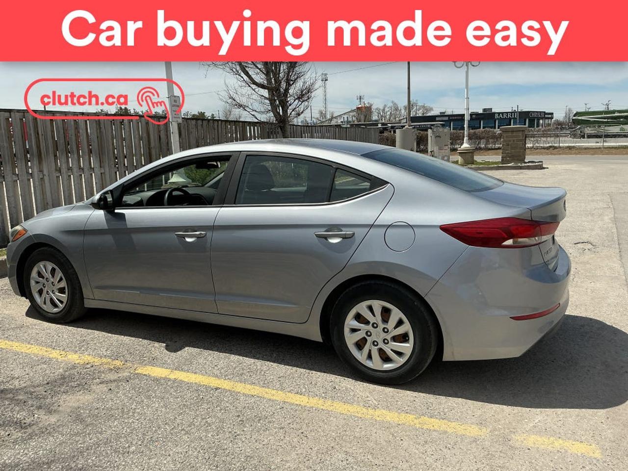 NO ACCIDENTS / CLEAN CARFAX / Front Heated Seats, Folding Rear Seats, Climate Control and more!<br> <br>Clutch is the largest online used car retailer in Canada, delivering a seamless, hassle-free car-buying experience to drivers everywhere. Shop thousands of used cars online, get the right one delivered to your door, and enjoy peace of mind with our 10-Day Money-Back Guarantee. How sweet is that? To learn more, visit clutch.ca.<br> <br>The top features for this car include:<br> <br>Brake Assist<br>Front Heated Seats<br>Folding Rear Seats<br>Climate Control<br>Speed-Sensitive Volume<br>12V Outlet<br>USB Input<br>Keyless Entry<br>Rear Window Defroster<br>Hill Assistance<br>AM/FM Stereo<br> <br>Seamless home delivery - Delivery to your door in a matter of days. Available on select packages.<br> <br>Try it out for 10 days - If you do not like it, we will take it back. <br> <br>Quality assured - All cars go through our rigorous 210-point inspection and reconditioning process.<br> <br>Peace of mind - Warranty and protection plans available.<br> <br>Haggle-free - No haggling or hard sells.<br> <br>100% Transparency - Full inspection reports on every car, including high-res photography and a free Carfax report.<br> <br>Listed price is for cash purchase only and does not include taxes, Shipping Fees (if applicable), Delivery Fees (if applicable), government licensing fees.<br> <br>Previous Provincial Registrations:<br>Ontario<br> <br>Stock # 103419