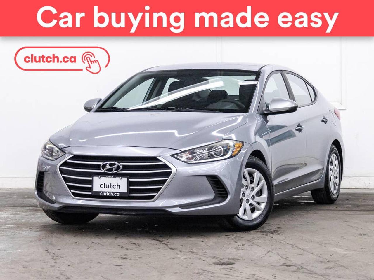 Front Heated Seats, Folding Rear Seats, Climate Control and more!<br> <br>Clutch is the largest online used car retailer in Canada, delivering a seamless, hassle-free car-buying experience to drivers everywhere. Shop thousands of used cars online, get the right one delivered to your door, and enjoy peace of mind with our 10-Day Money-Back Guarantee. How sweet is that? To learn more, visit clutch.ca.<br> <br>The top features for this car include:<br> <br>Brake Assist<br>Front Heated Seats<br>Folding Rear Seats<br>Climate Control<br>Speed-Sensitive Volume<br>12V Outlet<br>USB Input<br>Keyless Entry<br>Rear Window Defroster<br>Hill Assistance<br>AM/FM Stereo<br> <br>Seamless home delivery - Delivery to your door in a matter of days. Available on select packages.<br> <br>Try it out for 10 days - If you do not like it, we will take it back. <br> <br>Quality assured - All cars go through our rigorous 210-point inspection and reconditioning process.<br> <br>Peace of mind - Warranty and protection plans available.<br> <br>Haggle-free - No haggling or hard sells.<br> <br>100% Transparency - Full inspection reports on every car, including high-res photography and a free Carfax report.<br> <br>Listed price is for cash purchase only and does not include taxes, Shipping Fees (if applicable), Delivery Fees (if applicable), government licensing fees.<br> <br>Previous Provincial Registrations:<br>Ontario<br> <br>Stock # 103419
