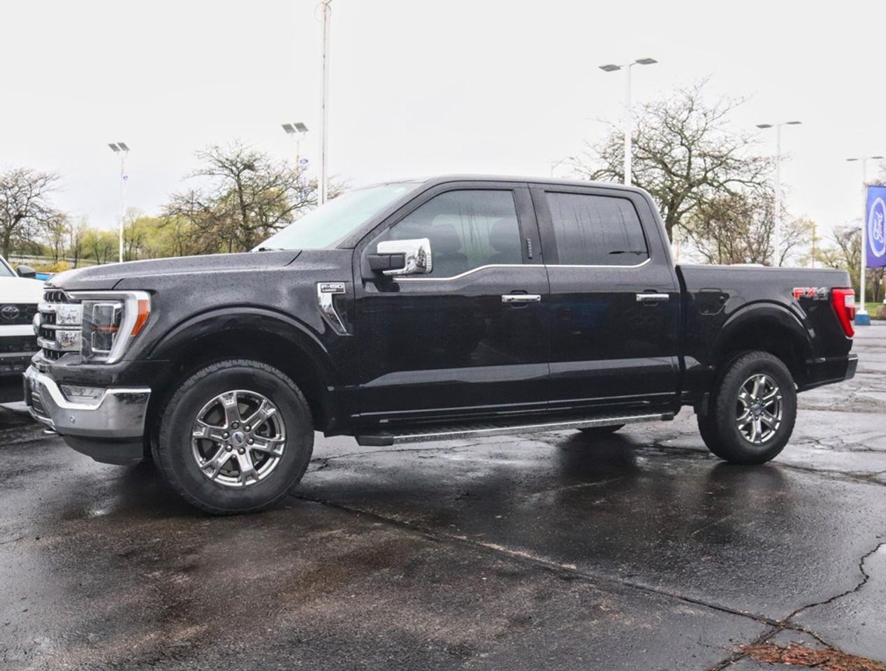 2022 Ford F-150 LARIAT | 4X4 | 5.0L  | 502A | ROOF | FX4 | B&O UNL Photo4