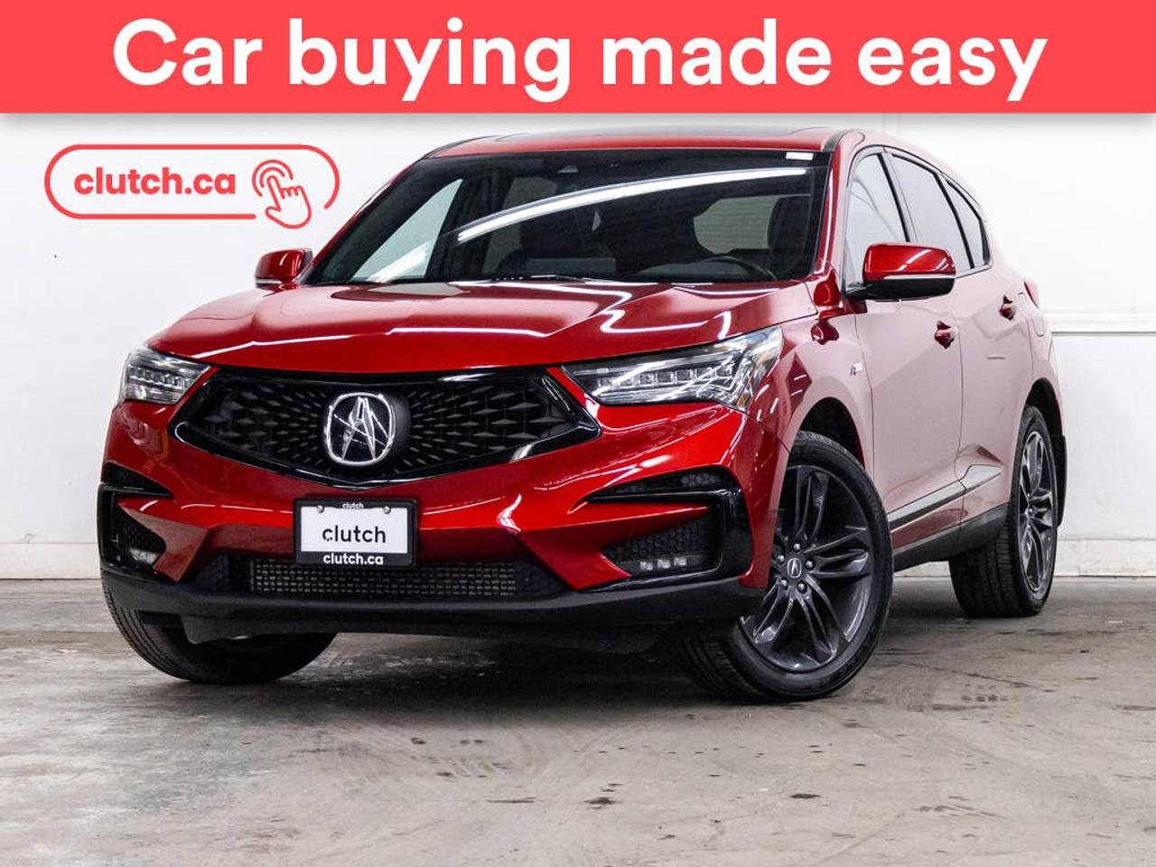 Electric Parking Brake, Brake Assist, Power Tailgate/Hatch and more!<br> <br>Clutch is the largest online used car retailer in Canada, delivering a seamless, hassle-free car-buying experience to drivers everywhere. Shop thousands of used cars online, get the right one delivered to your door, and enjoy peace of mind with our 10-Day Money-Back Guarantee. How sweet is that? To learn more, visit clutch.ca.<br> <br>The top features for this car include:<br> <br>Auto Stop/Start<br>Electric Parking Brake<br>Brake Assist<br>Power Tailgate/Hatch<br>Auto Dimming Rearview Mirror<br>Front Heated Seats<br>Ventilated Front Seats<br>Power Lumbar Support<br>Folding Rear Seats<br>Driver Seat Memory System<br>Climate Control<br>Dual Zone Front Climate Control<br>Rear Climate Vents<br>Premium Sound System<br>Speed-Sensitive Volume<br>Bluetooth Music<br>GPS Navigation<br>Cruise Control<br>Adaptive Cruise Control<br>Integrated Garage Door Opener<br>12V Outlet<br>Hands Free Device Connectivity<br>Apple CarPlay<br>Android Auto<br>USB Input<br>Keyless Entry<br>Push Button Start<br>Passive Keyless Entry<br>Keyfob Remote Start<br>Power Folding Exterior Mirrors<br>Lane Departure Warning<br>Active Lane Keep Assistance<br>Blindspot Sensors<br>Forward Collision Mitigation<br>Rear Collision Warning<br>Rear Cross Traffic Alert<br>Pedestrian Detection<br>Traffic Sign Recognition<br>Heated Steering Wheel<br>One-Touch Windows<br>Rain Sensing Wipers<br>Rear Window Defroster<br>Hill Assistance<br>Automatic High Beams<br>Rear View Camera<br>Parking Sensors<br>Rear Parking Sensors<br>Power Driver Seat<br>Power Passenger Seat<br>Ambient Lighting<br>App Remote Start<br>Panoramic Sunroof<br> <br>Seamless home delivery - Delivery to your door in a matter of days. Available on select packages.<br> <br>Try it out for 10 days - If you do not like it, we will take it back. <br> <br>Quality assured - All cars go through our rigorous 210-point inspection and reconditioning process.<br> <br>Peace of mind - Warranty and protection plans available.<br> <br>Haggle-free - No haggling or hard sells.<br> <br>100% Transparency - Full inspection reports on every car, including high-res photography and a free Carfax report.<br> <br>Listed price is for cash purchase only and does not include taxes, Shipping Fees (if applicable), Delivery Fees (if applicable), government licensing fees.<br> <br>Previous Provincial Registrations:<br>Ontario<br> <br>Stock # 103423