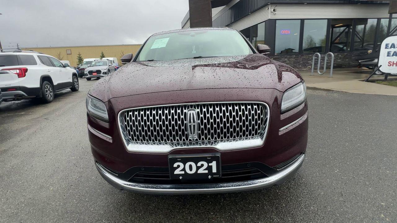 2021 Lincoln Nautilus Reserve AWD Photo2