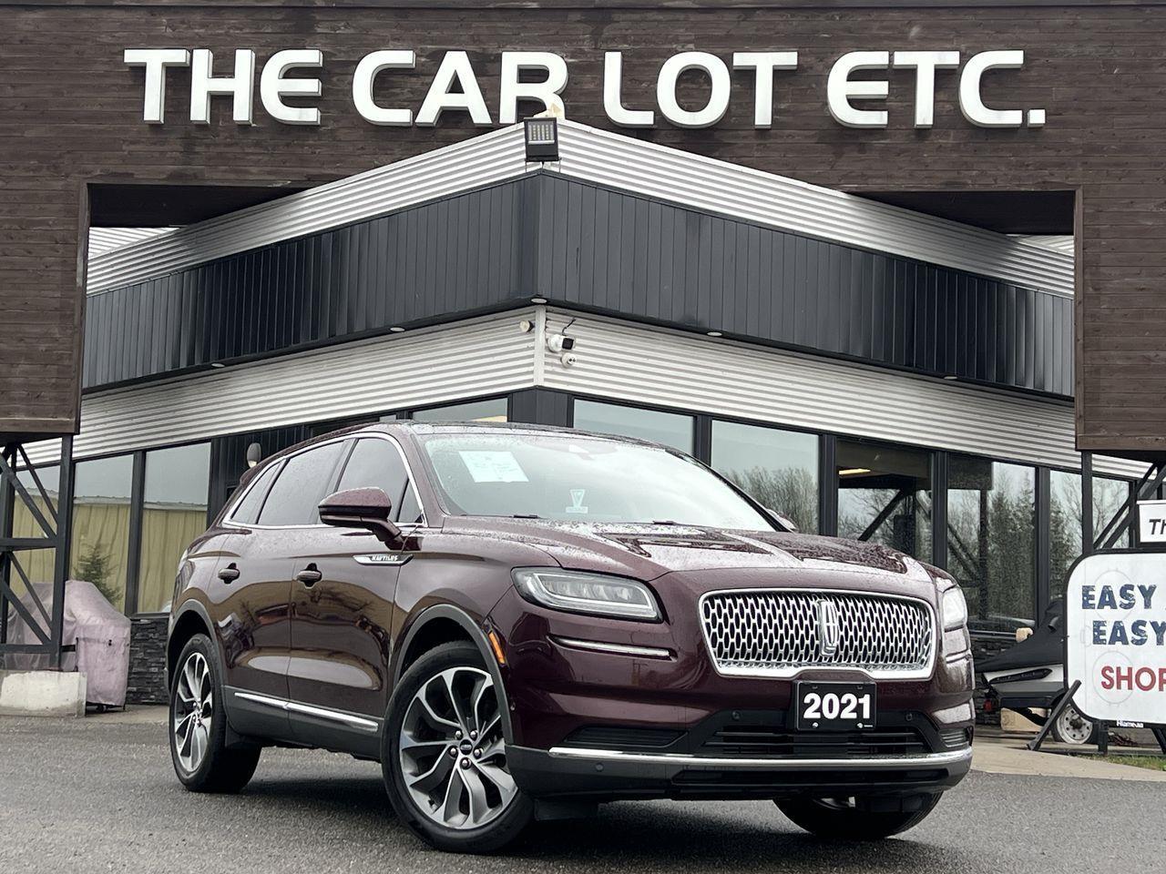 Used 2021 Lincoln Nautilus Reserve AWD for sale in Sudbury, ON