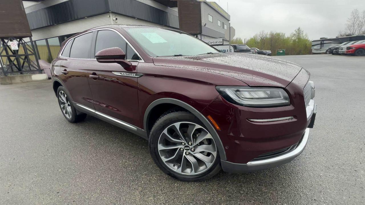 2021 Lincoln Nautilus Reserve AWD Photo