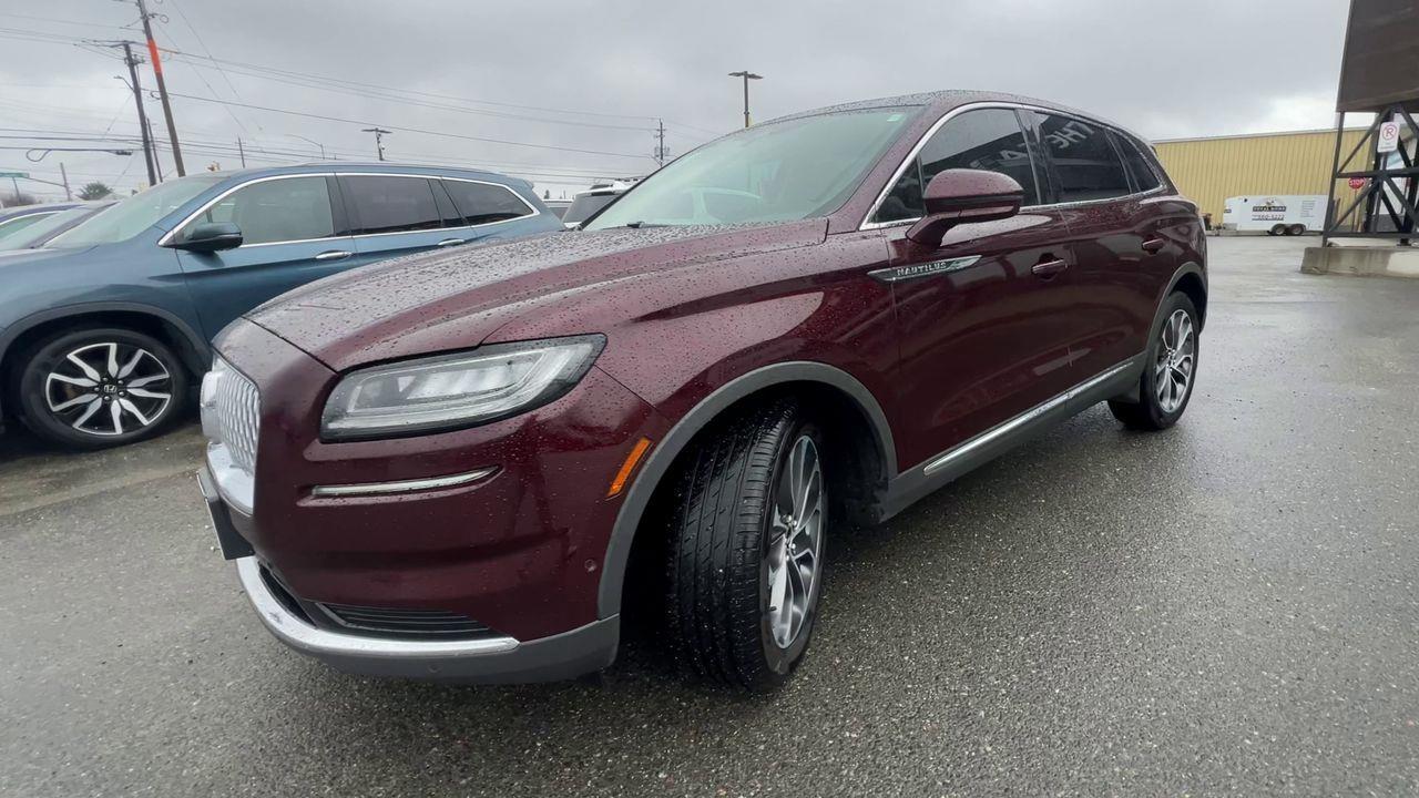 2021 Lincoln Nautilus Reserve AWD Photo