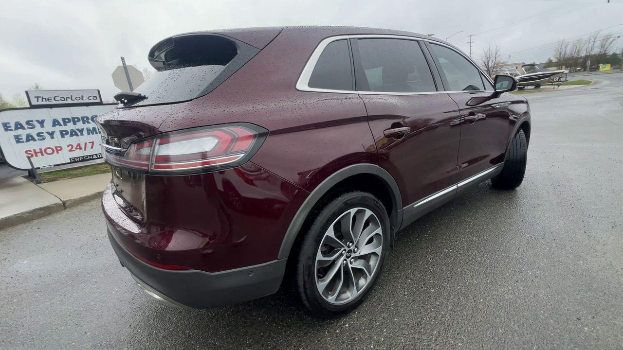2021 Lincoln Nautilus Reserve AWD Photo