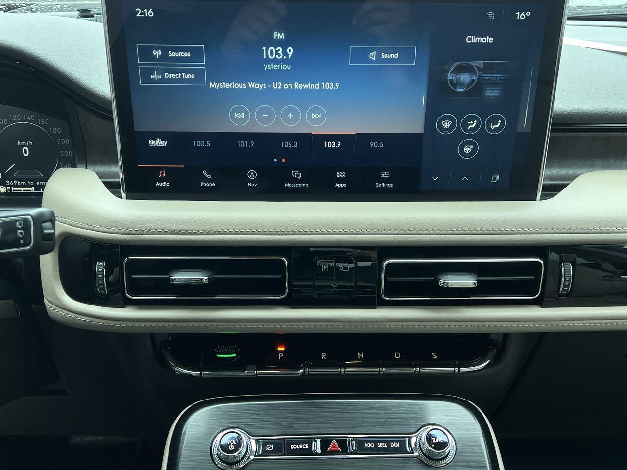 2021 Lincoln Nautilus Reserve AWD Photo