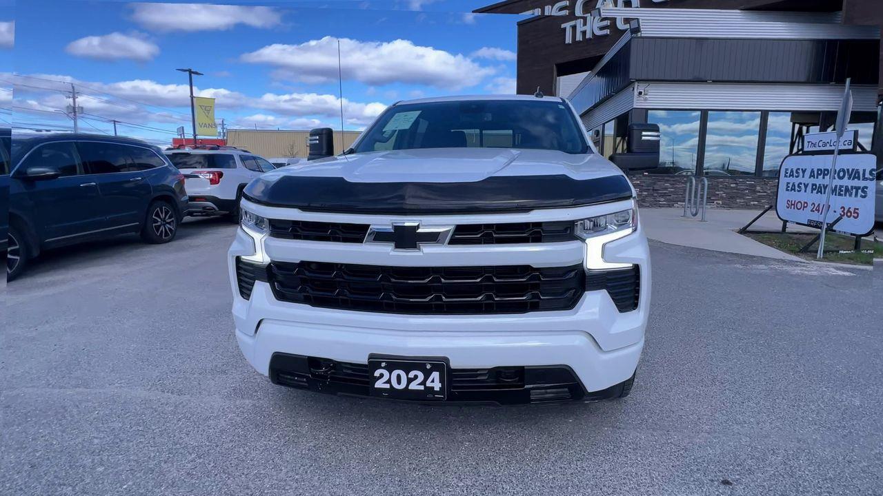 2024 Chevrolet Silverado 1500 RST 4X4, REMOTE START, HEATED FRONT SEATS, CRUISE CONTROL, SIRIUS XM, NAV, BACK UP CAM!! Photo
