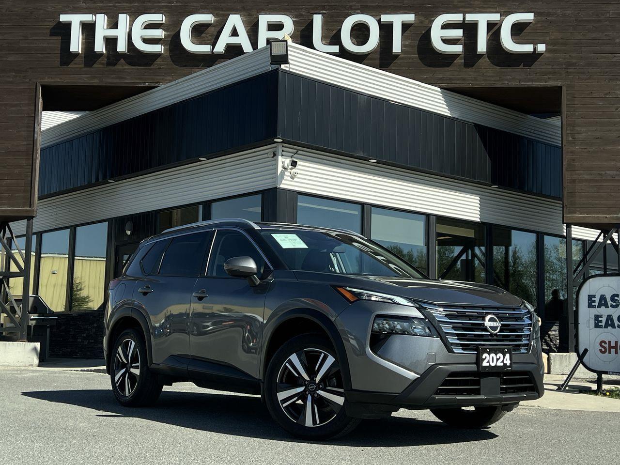 2024 Nissan Rogue SV Moonroof AWD, REMOTE START, HEATED FRONT SEATS, MOONROOF, CRUISE CONTROL, SIRIUS XM, BACK UP CAM!! Photo0