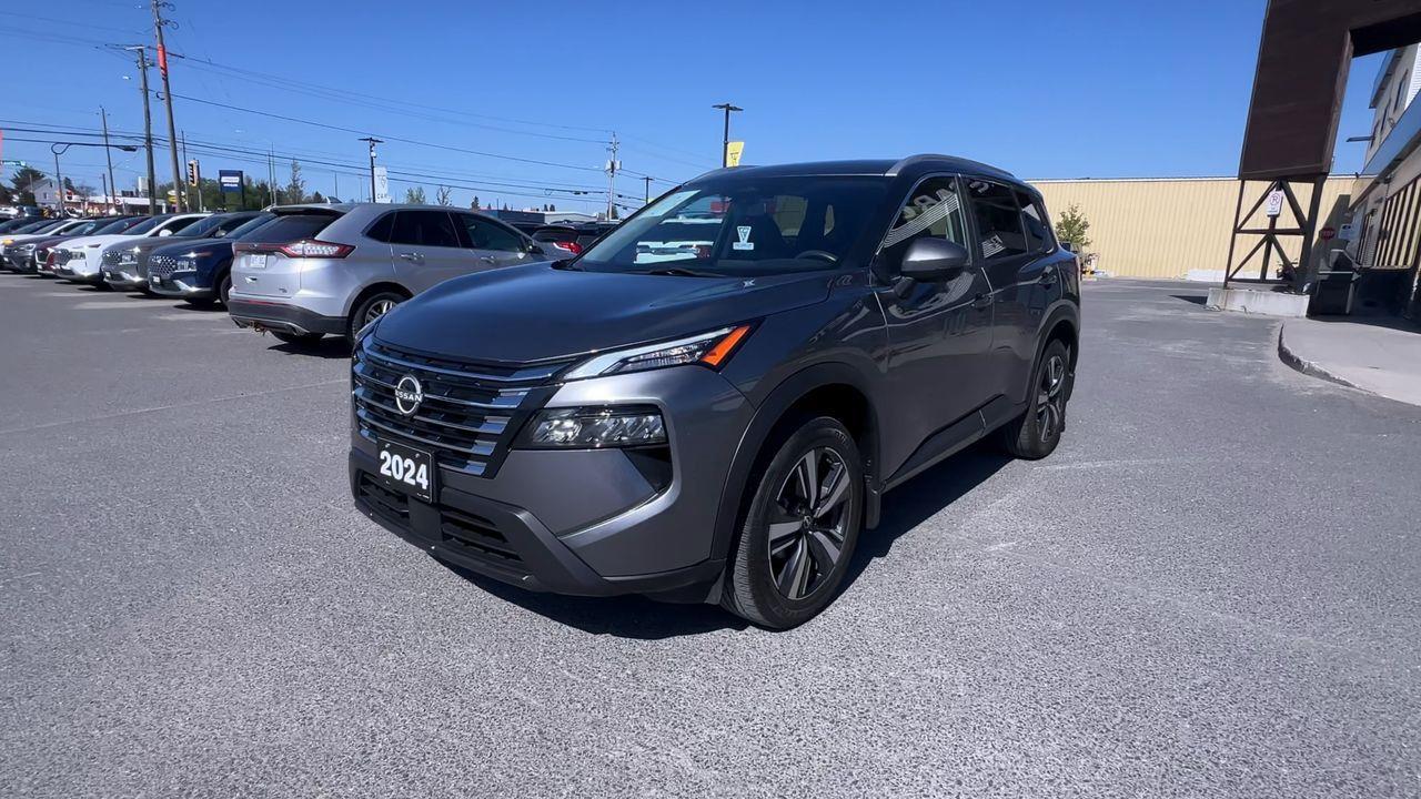 2024 Nissan Rogue SV Moonroof AWD, REMOTE START, HEATED FRONT SEATS, MOONROOF, CRUISE CONTROL, SIRIUS XM, BACK UP CAM!! Photo