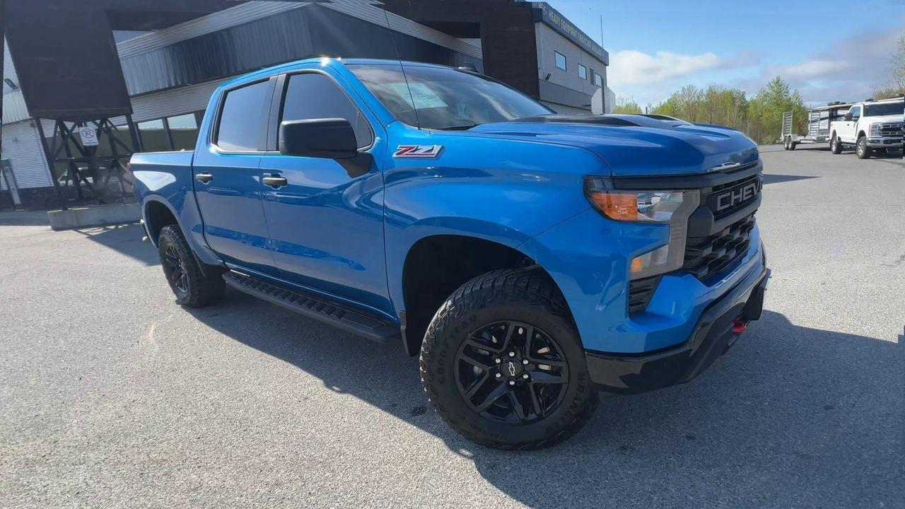 2024 Chevrolet Silverado 1500 Custom Trail Boss 4X4, REMOTE START, CRUISE CONTROL, SIRIUS XM, BACK UP CAM!! Photo