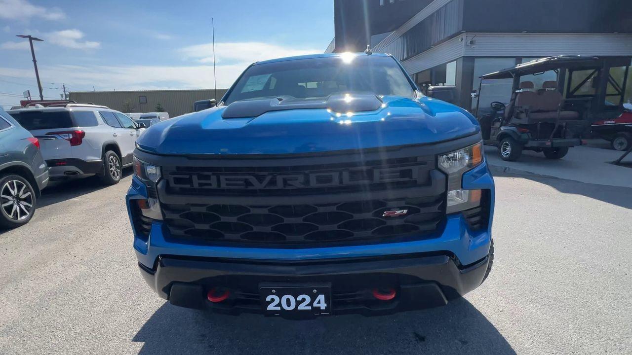 2024 Chevrolet Silverado 1500 Custom Trail Boss 4X4, REMOTE START, CRUISE CONTROL, SIRIUS XM, BACK UP CAM!! Photo