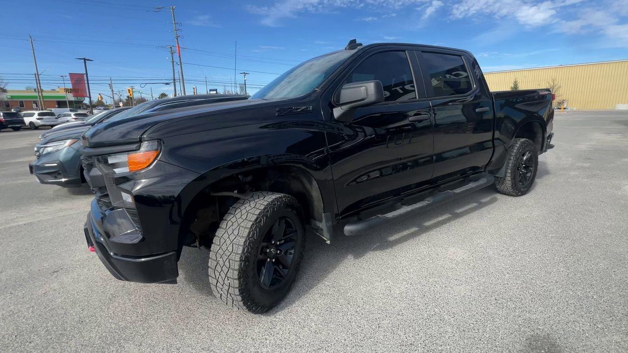 2024 Chevrolet Silverado 1500 Custom Trail Boss 4X4, CRUISE CONTROL, SIRIUS XM, BACK UP CAM!! Photo3