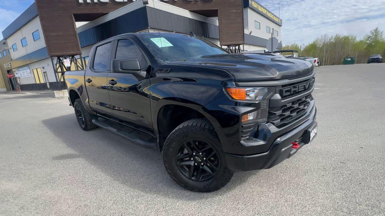 2024 Chevrolet Silverado 1500 Custom Trail Boss 4X4, CRUISE CONTROL, SIRIUS XM, BACK UP CAM!! Photo
