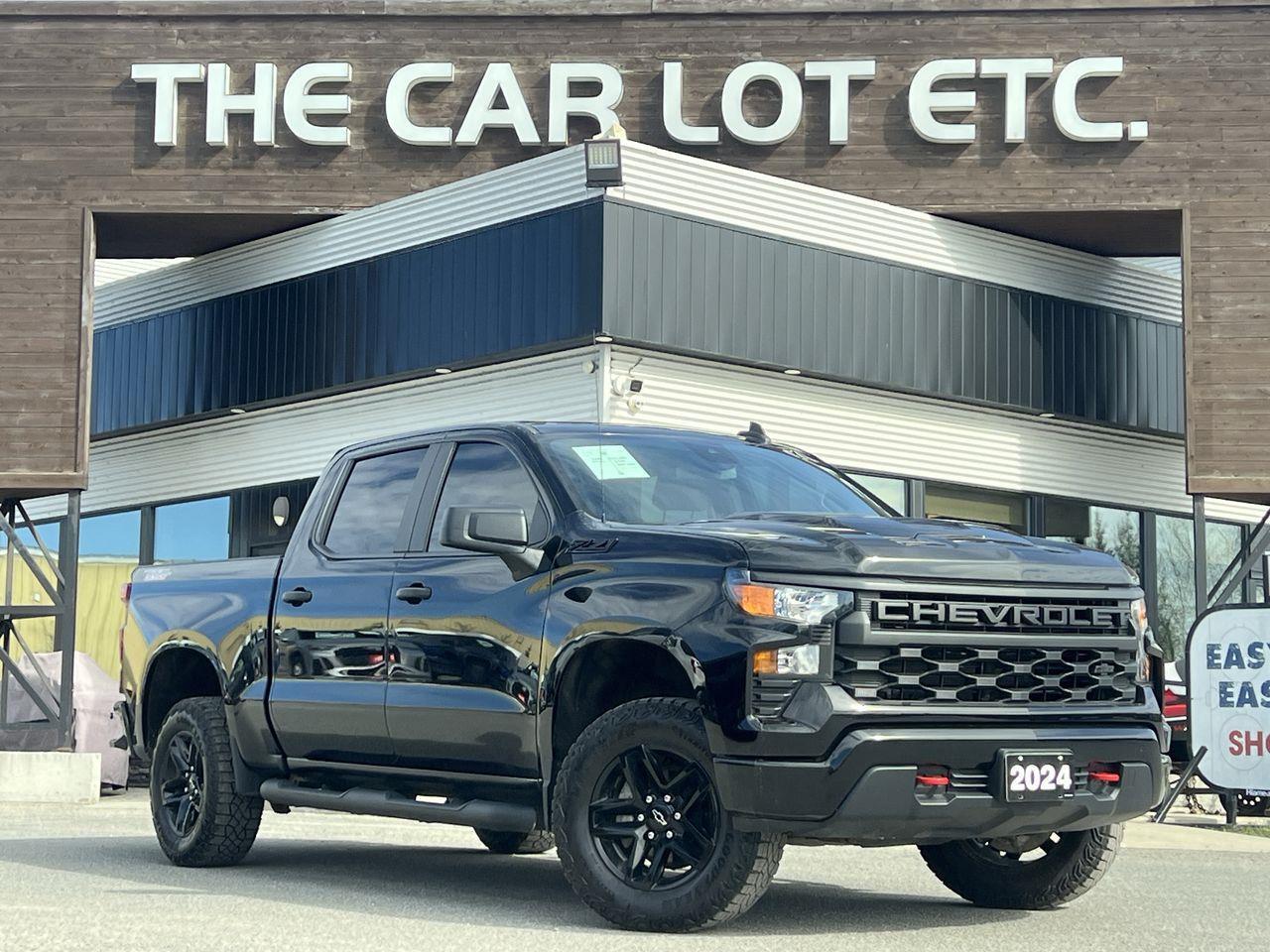 2024 Chevrolet Silverado 1500 Custom Trail Boss 4X4, CRUISE CONTROL, SIRIUS XM, BACK UP CAM!! Photo0