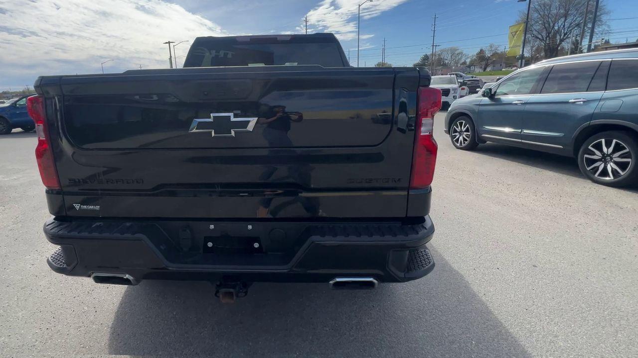 2024 Chevrolet Silverado 1500 Custom Trail Boss 4X4, CRUISE CONTROL, SIRIUS XM, BACK UP CAM!! Photo