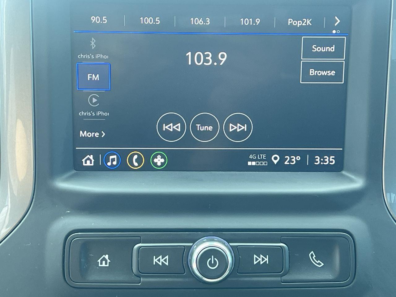 2024 Chevrolet Silverado 1500 Custom Trail Boss 4X4, CRUISE CONTROL, SIRIUS XM, BACK UP CAM!! Photo