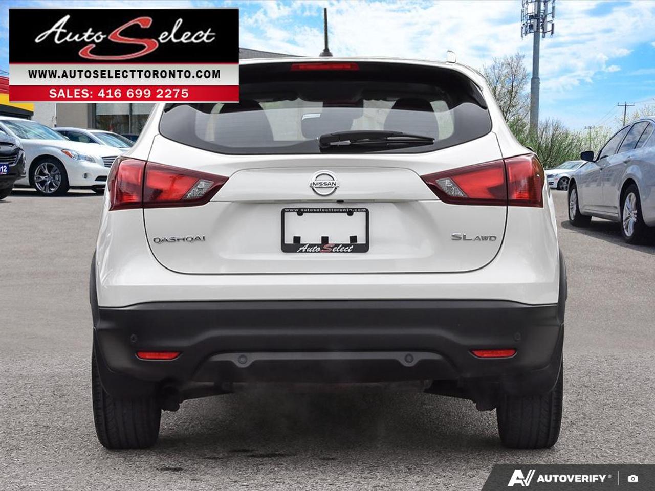 2019 Nissan Qashqai SL AWD - Leather Interior - Apple Carplay - Tech Pkg Photo