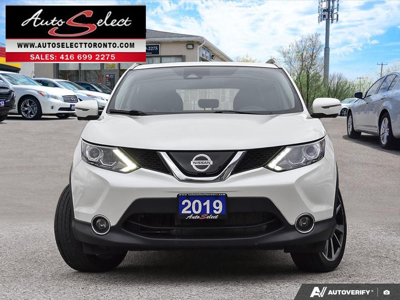 2019 Nissan Qashqai SL AWD - Leather Interior - Apple Carplay - Tech Pkg Photo
