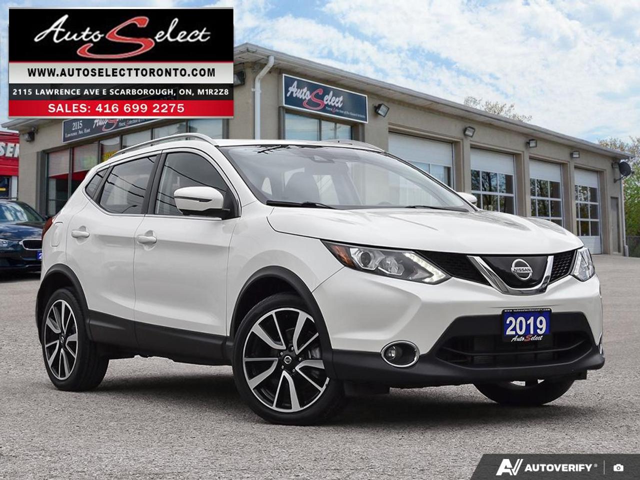 2019 Nissan Rogue SL AWD - Leather Interior - Apple Carplay - Tech Pkg