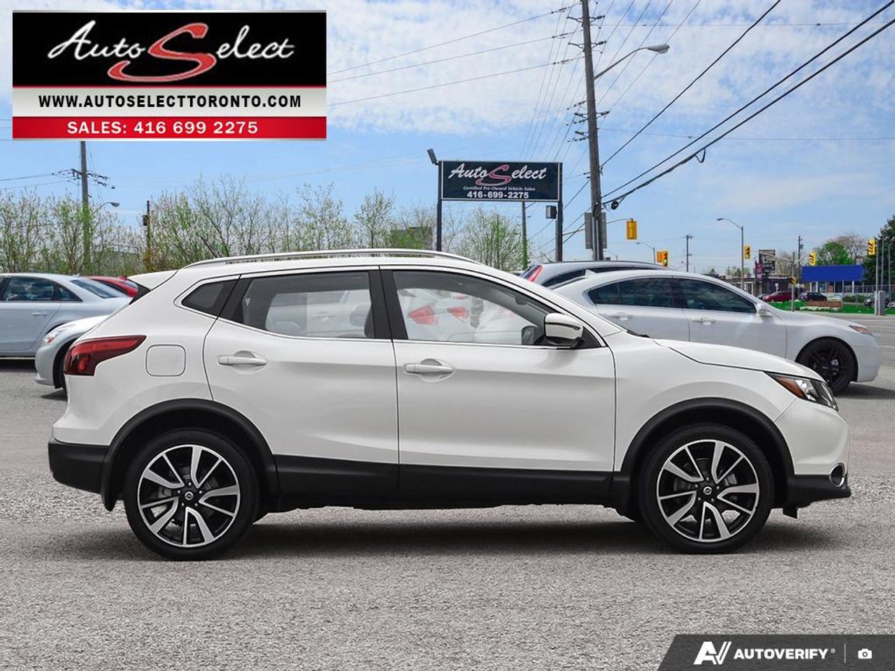 2019 Nissan Qashqai SL AWD - Leather Interior - Apple Carplay - Tech Pkg Photo