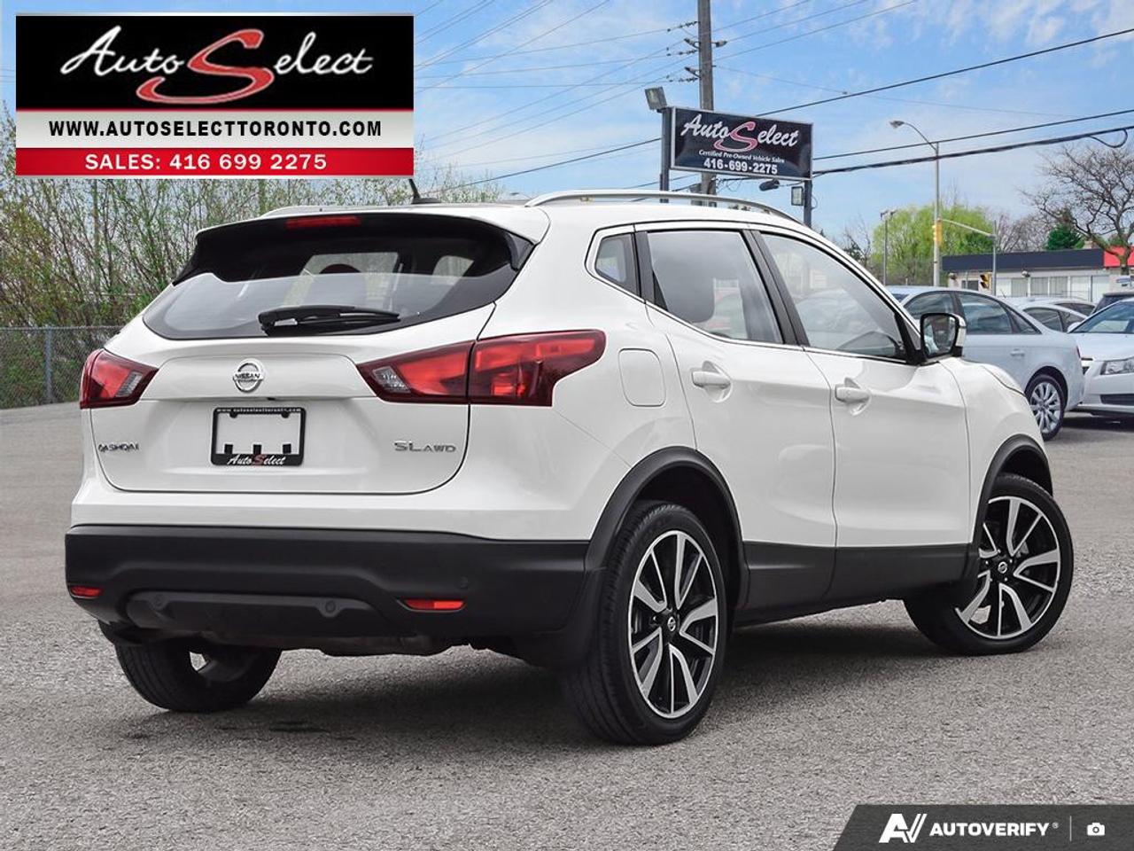 2019 Nissan Qashqai SL AWD - Leather Interior - Apple Carplay - Tech Pkg Photo