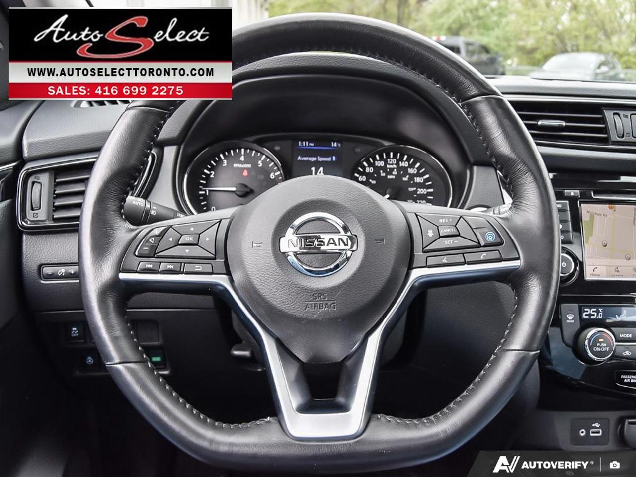 2019 Nissan Qashqai SL AWD - Leather Interior - Apple Carplay - Tech Pkg Photo