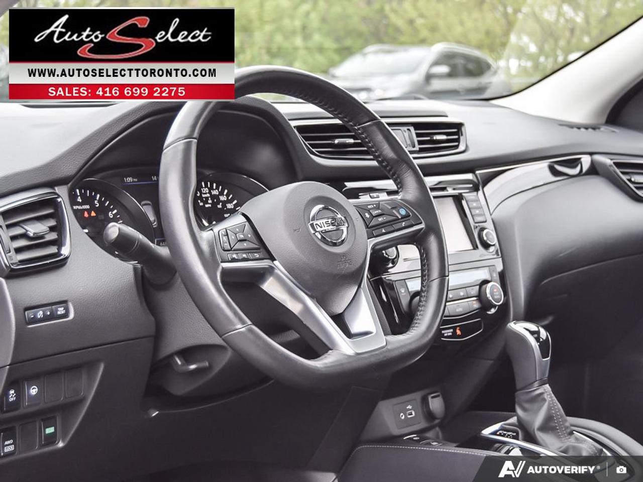 2019 Nissan Qashqai SL AWD - Leather Interior - Apple Carplay - Tech Pkg Photo