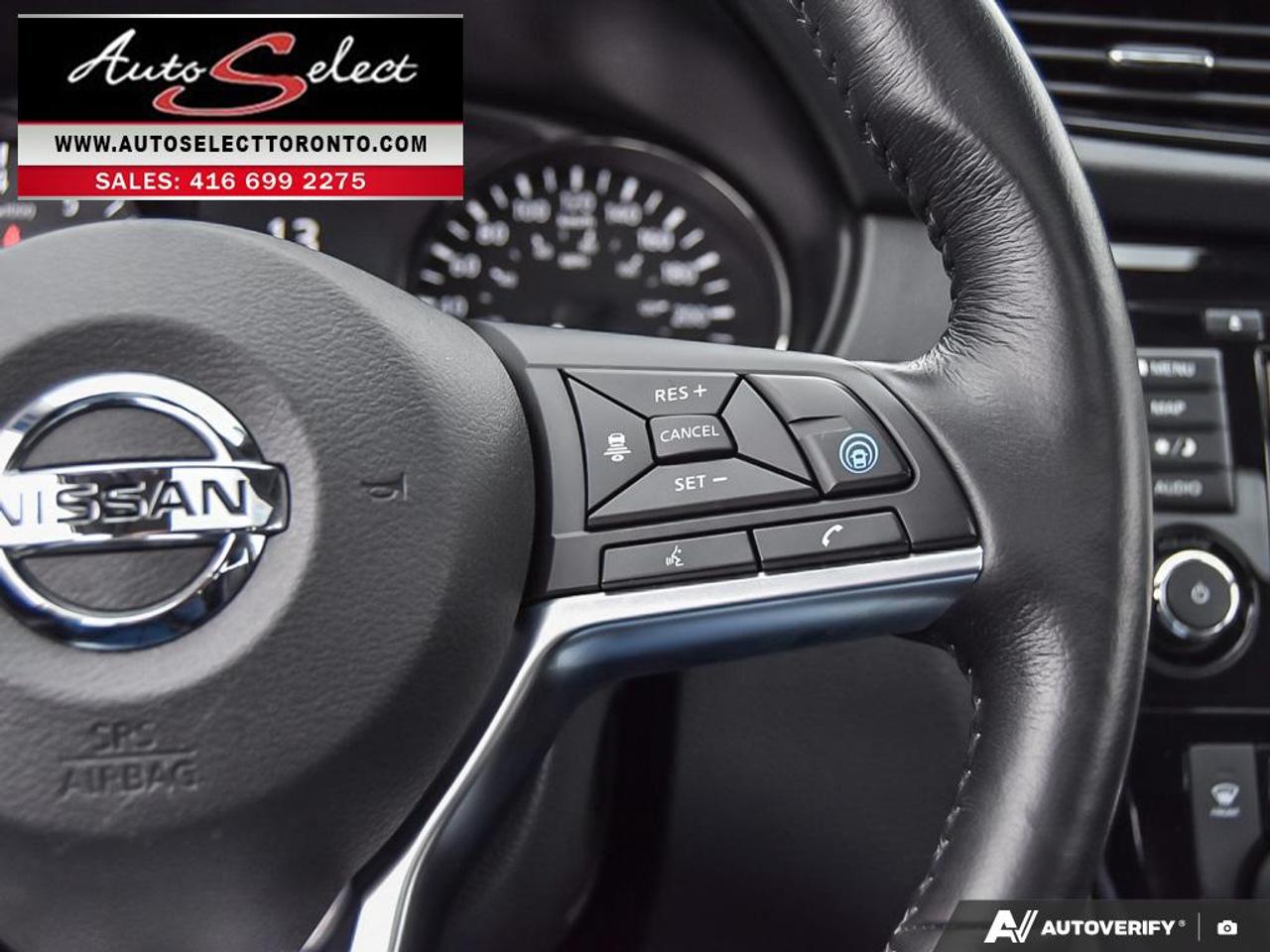 2019 Nissan Qashqai SL AWD - Leather Interior - Apple Carplay - Tech Pkg Photo