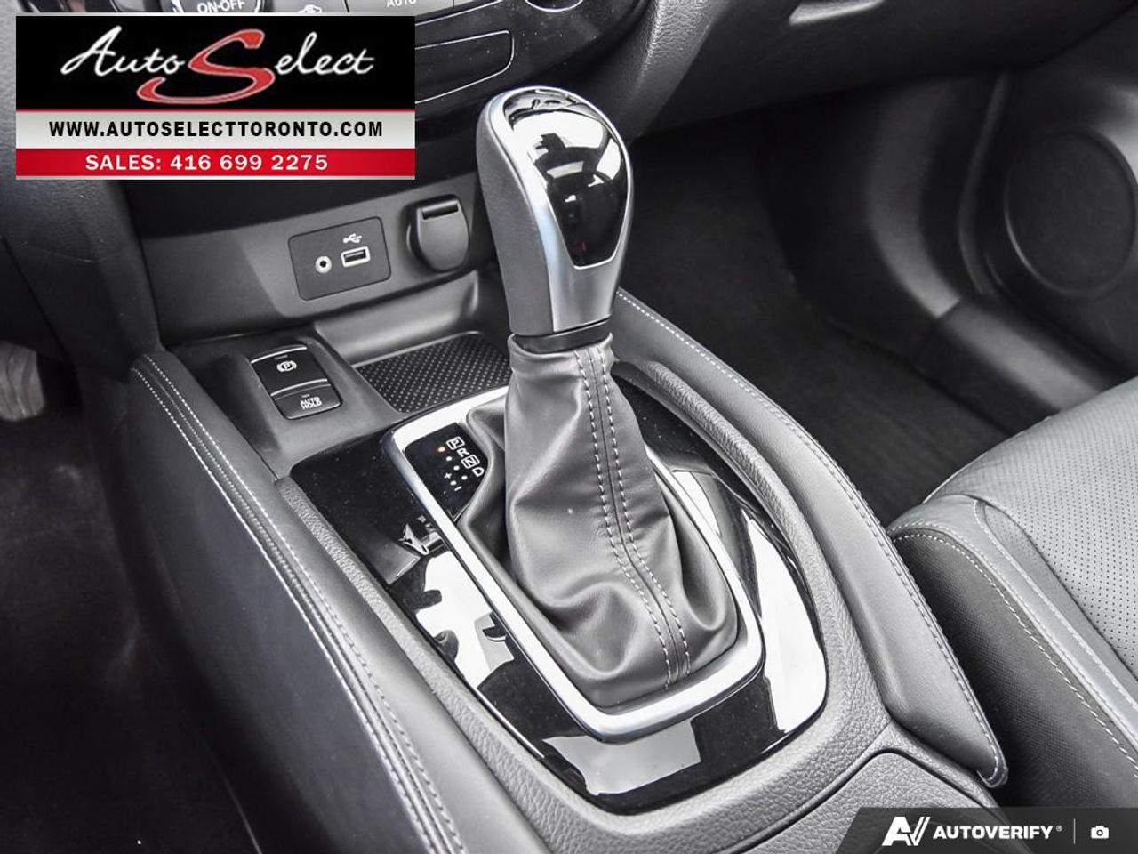 2019 Nissan Qashqai SL AWD - Leather Interior - Apple Carplay - Tech Pkg Photo