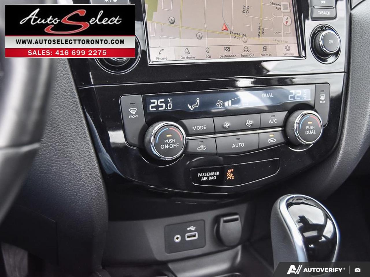 2019 Nissan Qashqai SL AWD - Leather Interior - Apple Carplay - Tech Pkg Photo