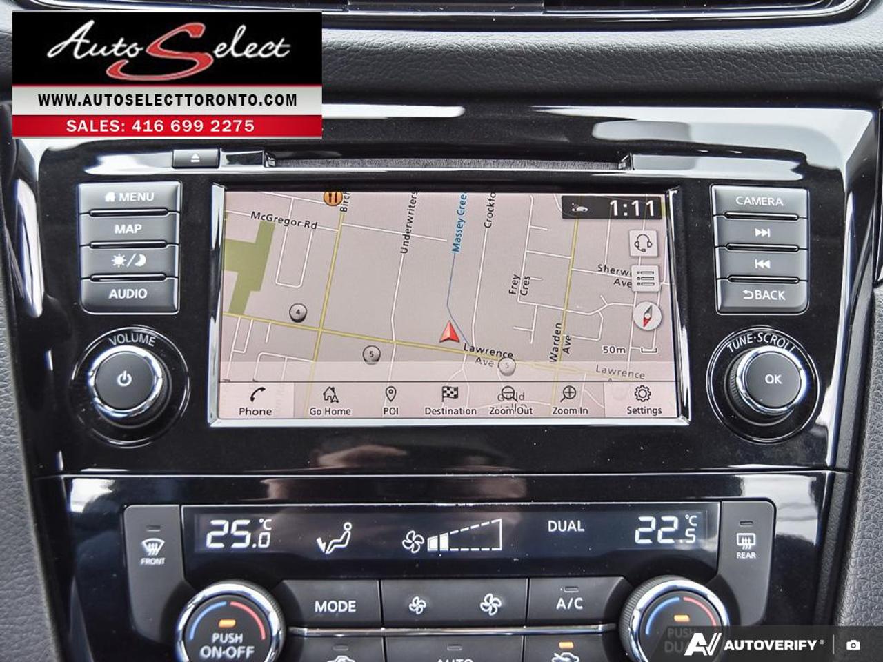2019 Nissan Qashqai SL AWD - Leather Interior - Apple Carplay - Tech Pkg Photo