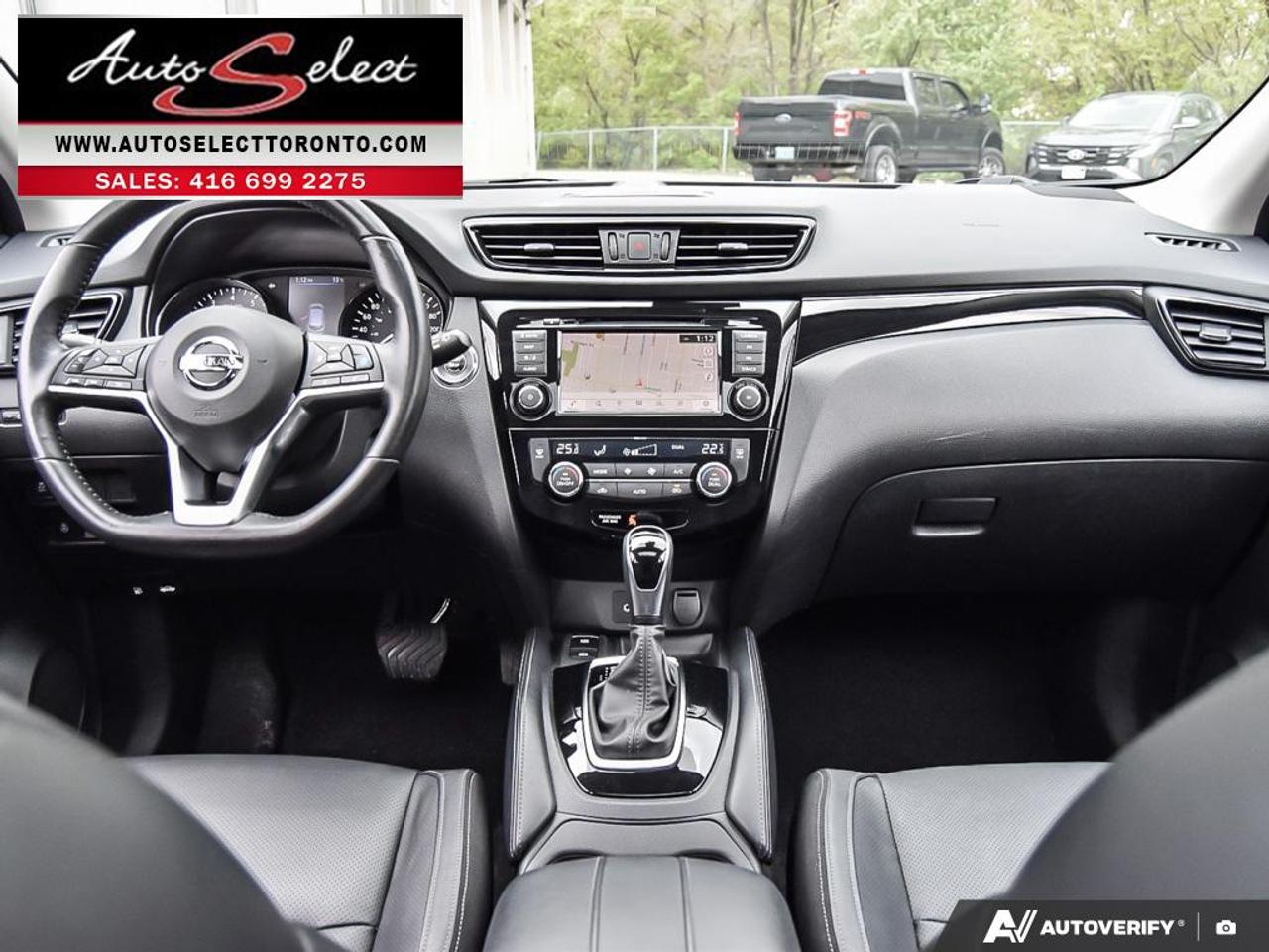 2019 Nissan Qashqai SL AWD - Leather Interior - Apple Carplay - Tech Pkg Photo