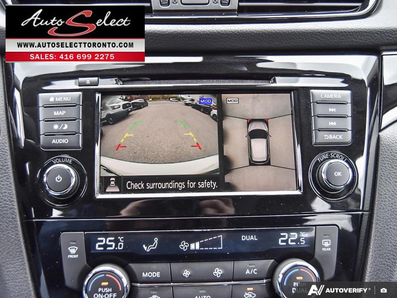 2019 Nissan Qashqai SL AWD - Leather Interior - Apple Carplay - Tech Pkg Photo