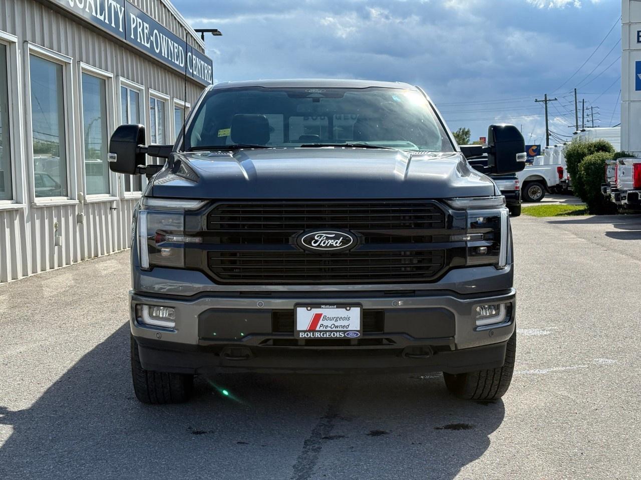 2025 Ford F-150 Platinum 4WD SuperCrew 5.5' Box Photo2