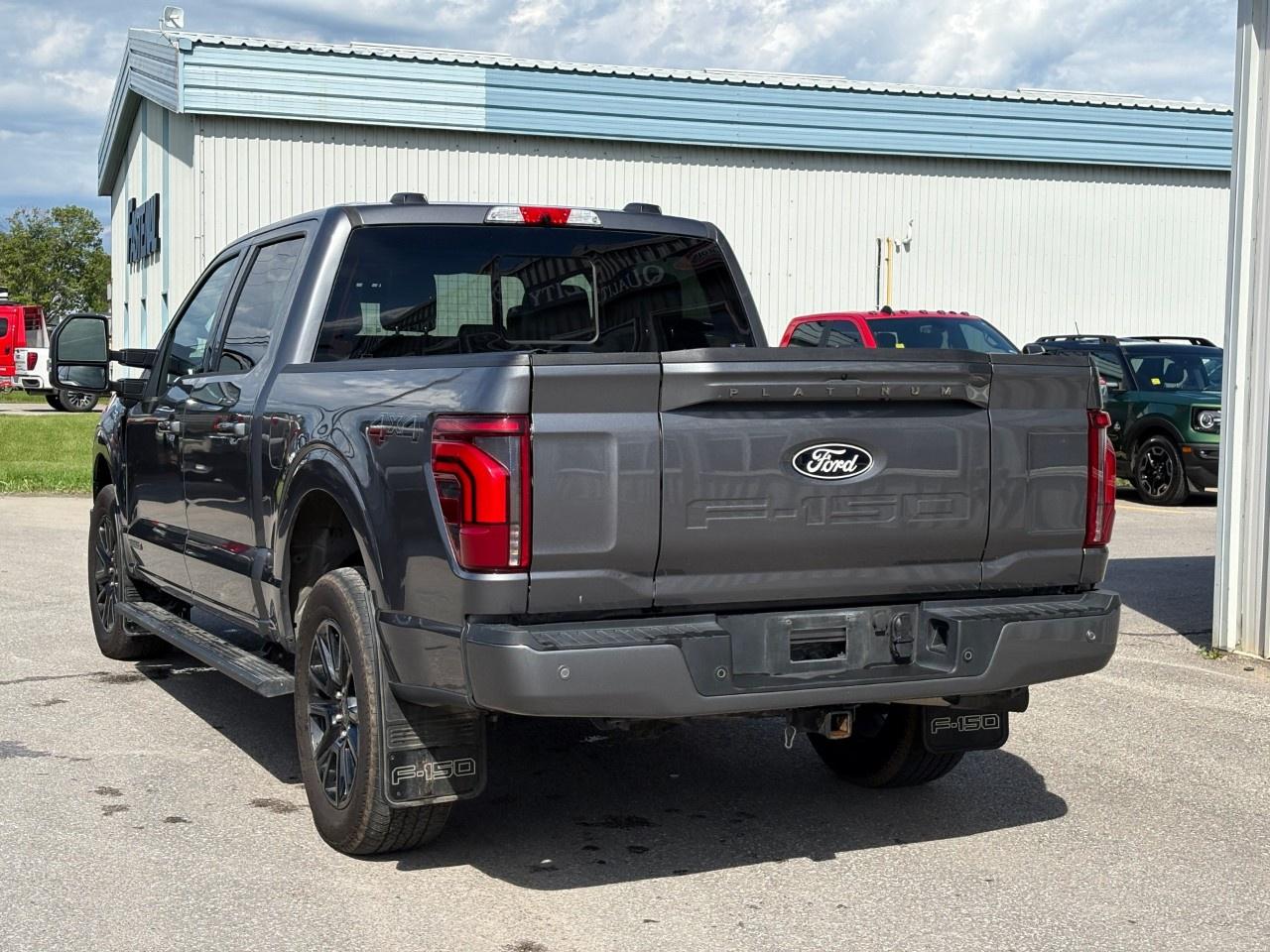 2025 Ford F-150 Platinum 4WD SuperCrew 5.5' Box Photo