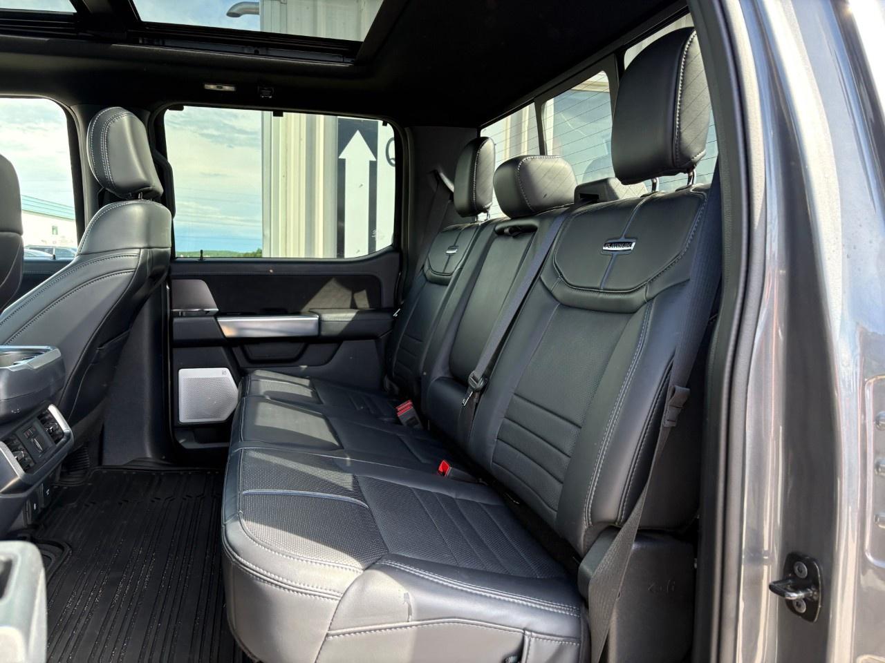 2025 Ford F-150 Platinum 4WD SuperCrew 5.5' Box Photo