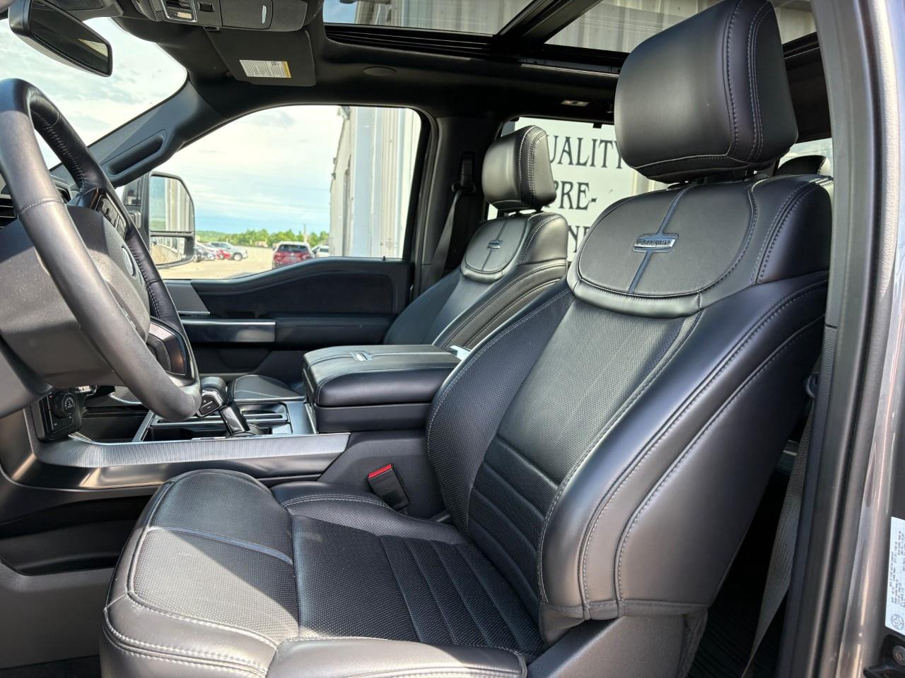 2025 Ford F-150 Platinum 4WD SuperCrew 5.5' Box Photo