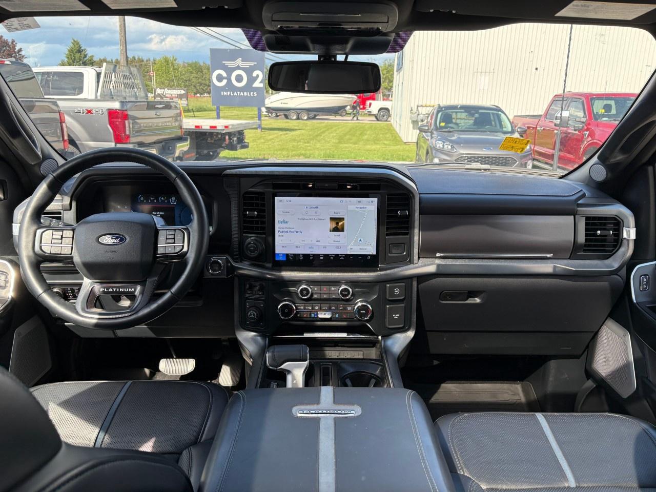 2025 Ford F-150 Platinum 4WD SuperCrew 5.5' Box Photo