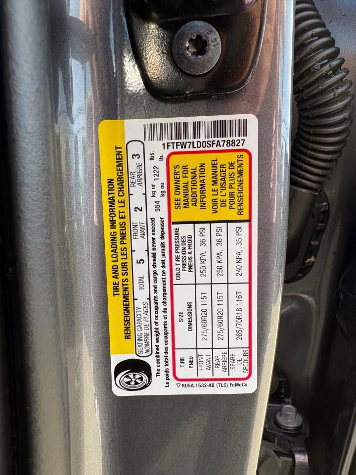 2025 Ford F-150 Platinum 4WD SuperCrew 5.5' Box Photo