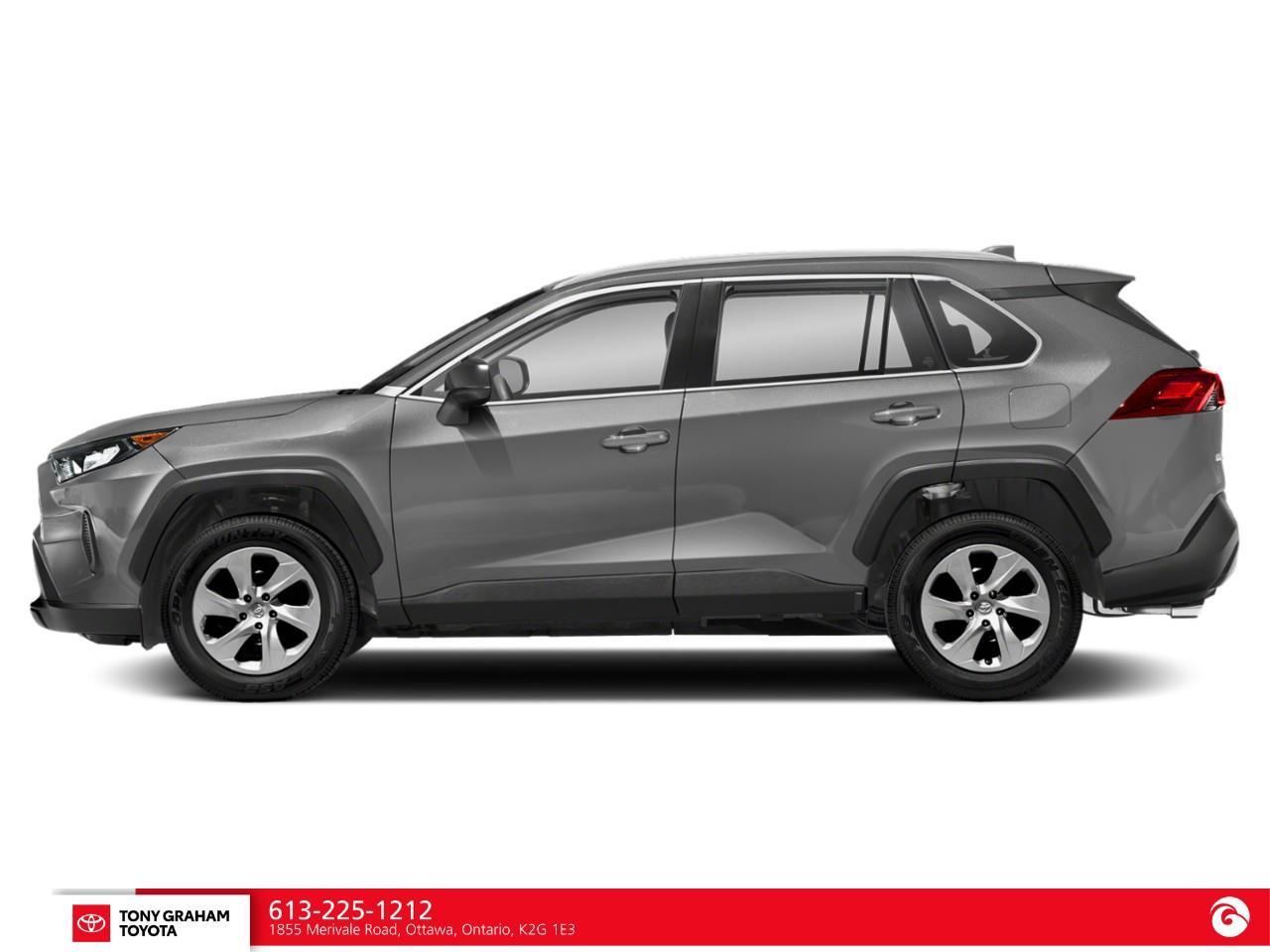 2021 Toyota RAV4 LE Photo2